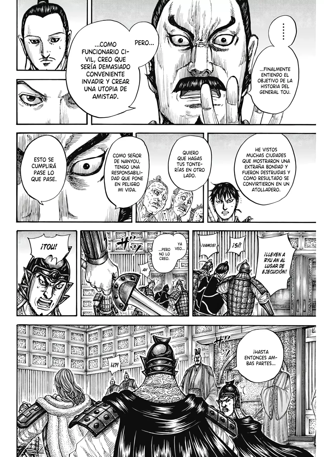 Read Kingdom Español Manga Online