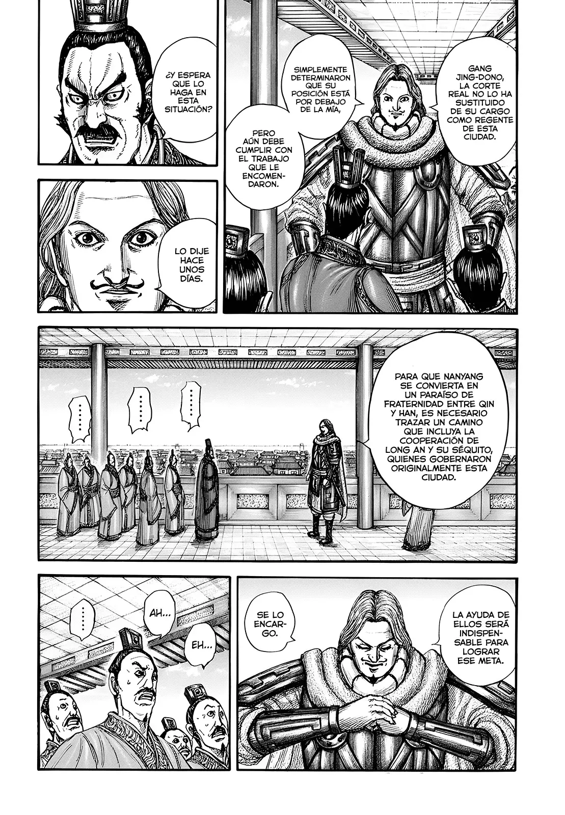 Read Kingdom Español Manga Online