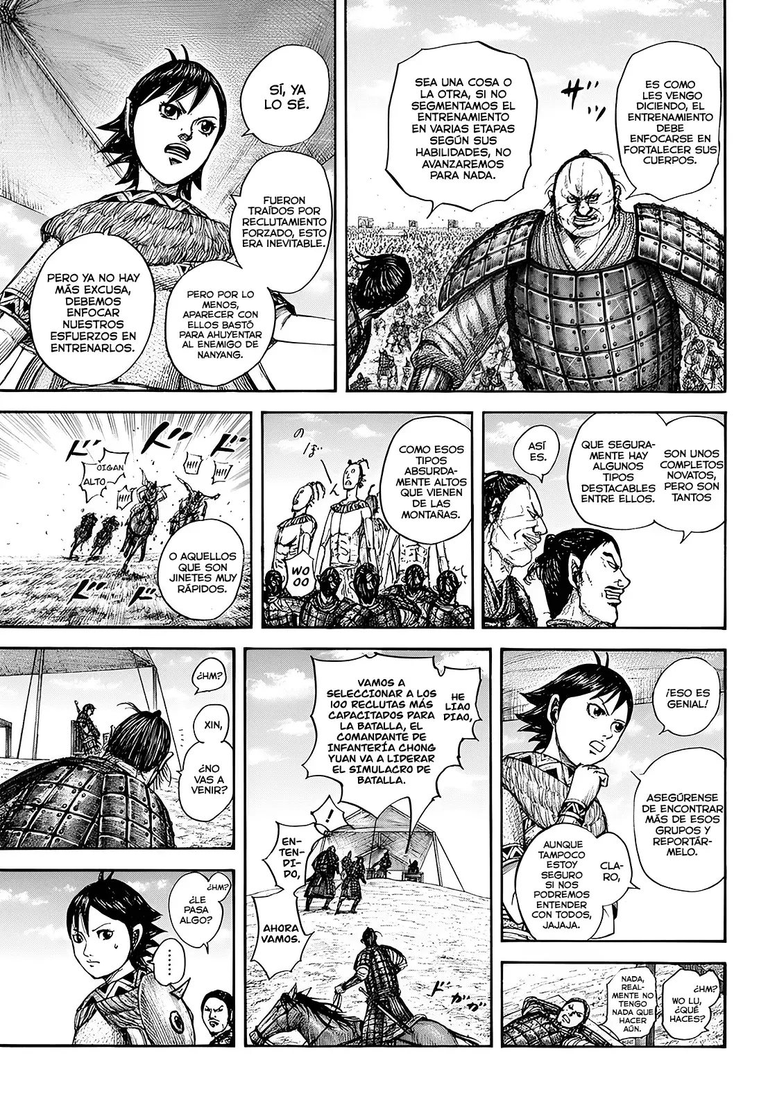 Read Kingdom Español Manga Online