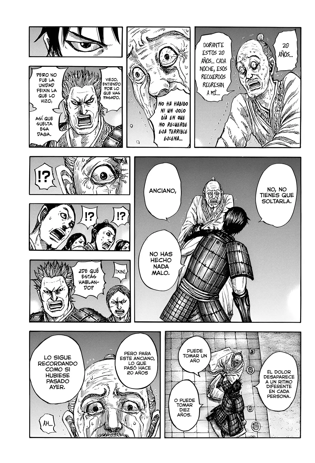 Read Kingdom Español Manga Online