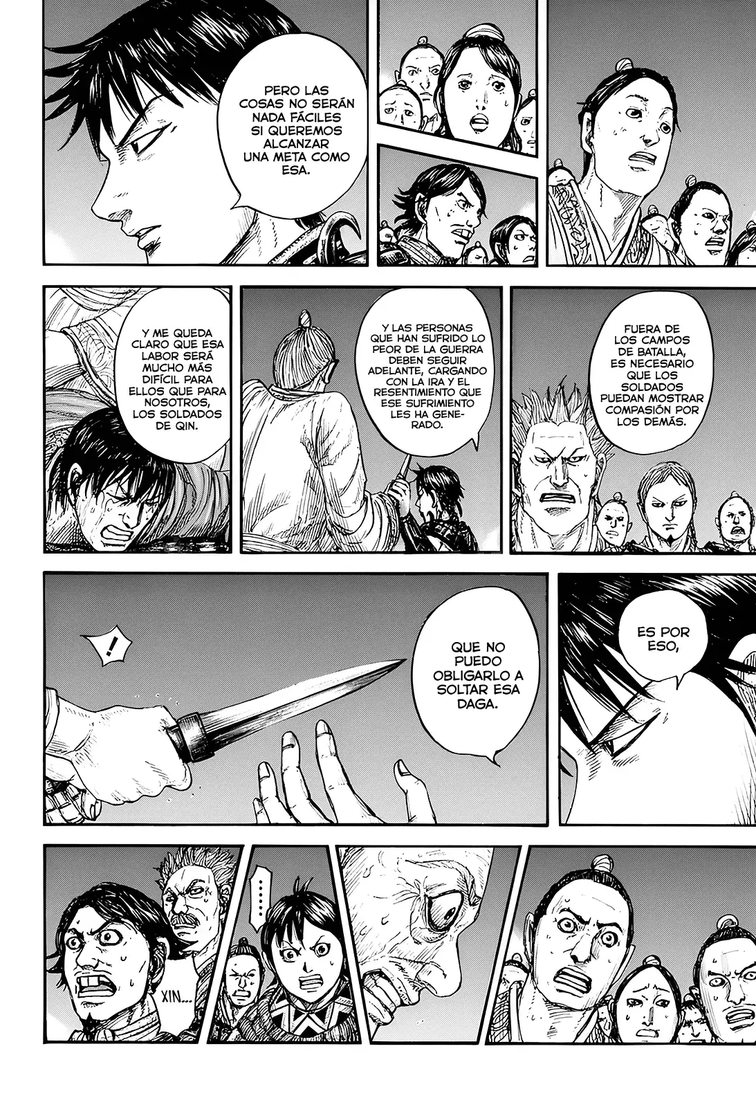 Read Kingdom Español Manga Online