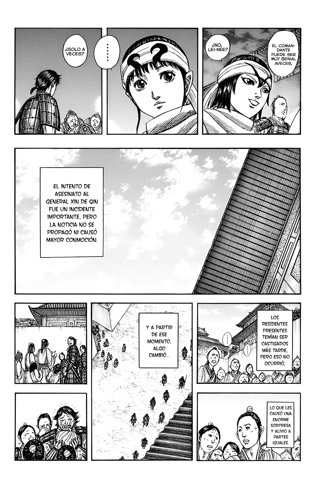 Read Kingdom Español Manga Online