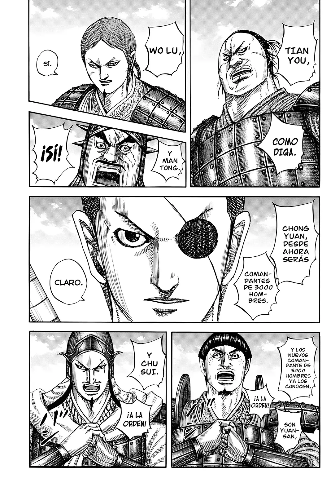 Read Kingdom Español Manga Online