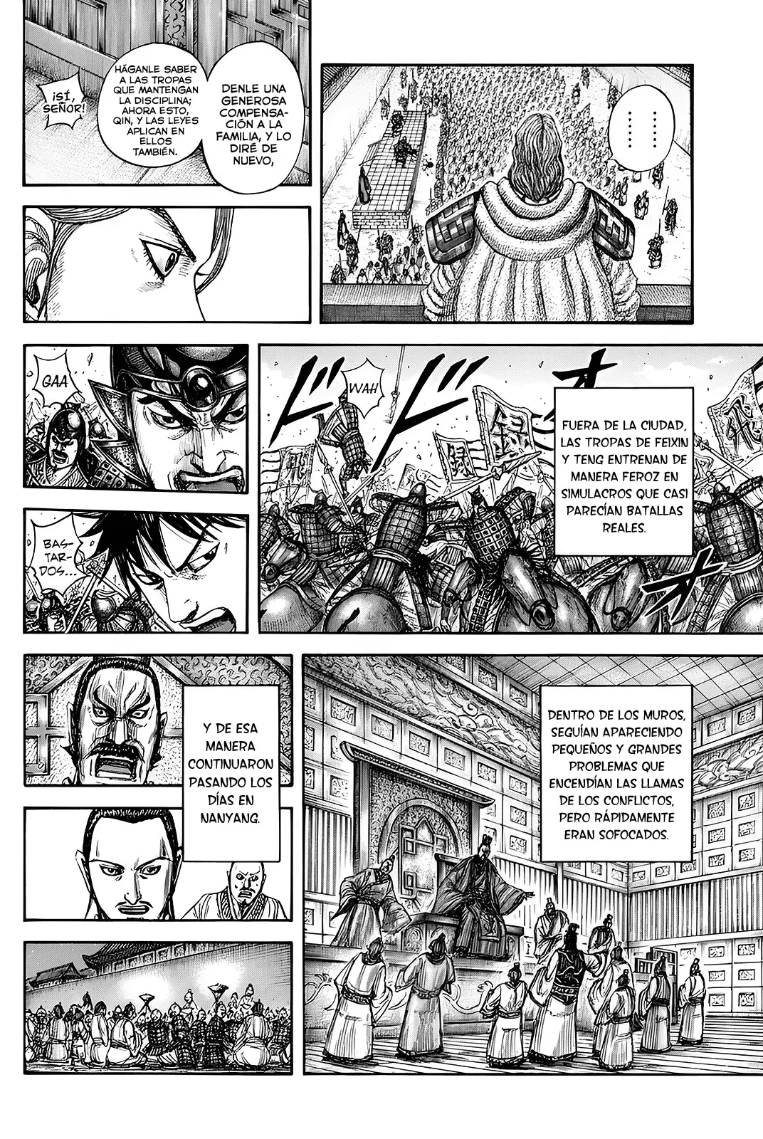 Read Kingdom Español Manga Online