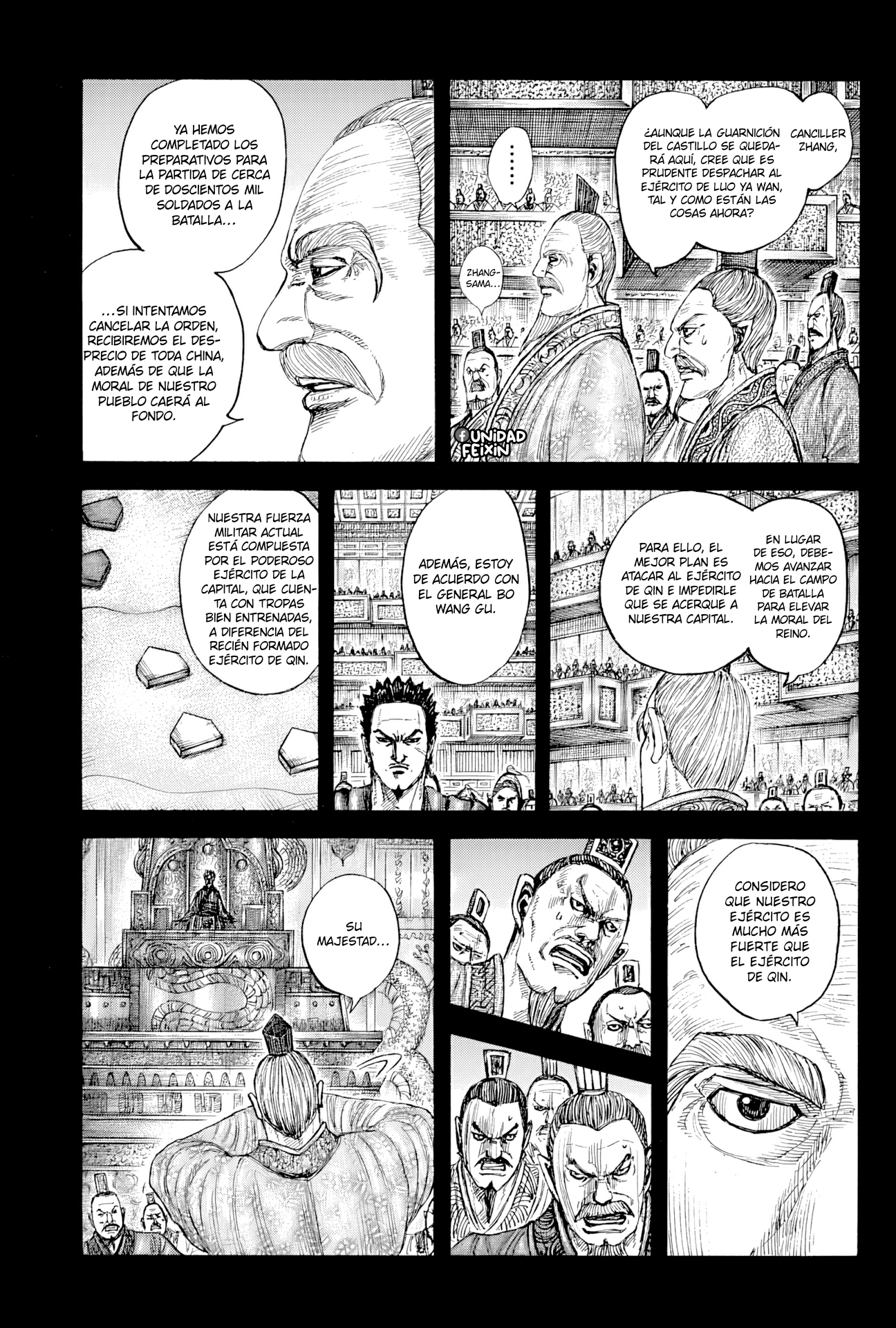 Read Kingdom Español Manga Online