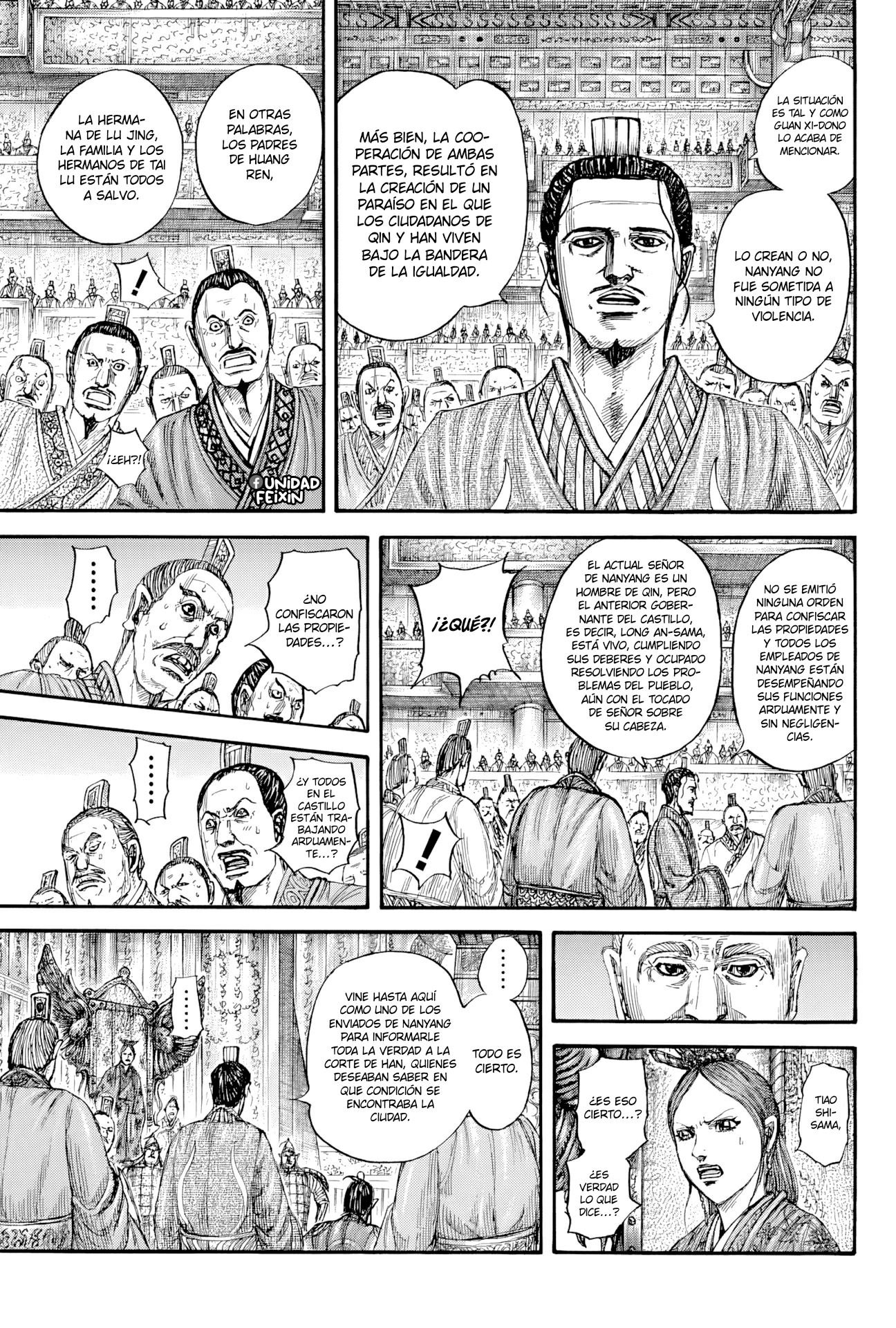 Read Kingdom Español Manga Online