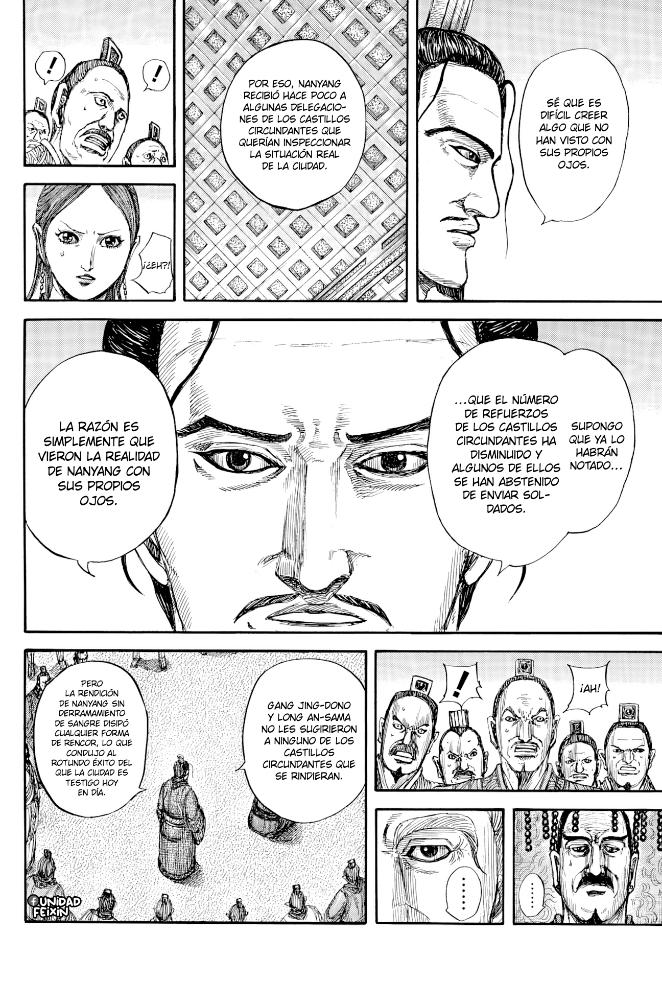 Read Kingdom Español Manga Online