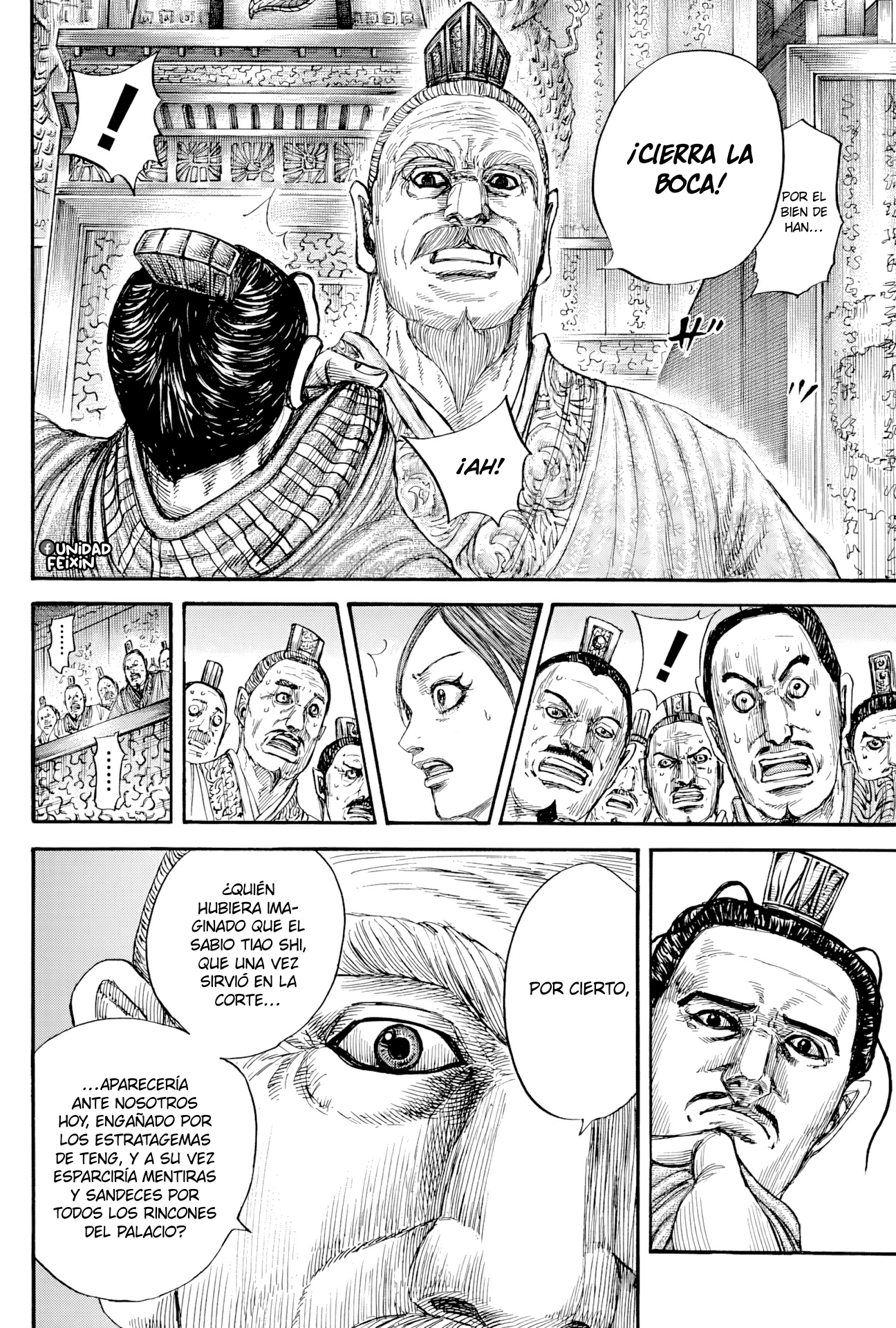 Read Kingdom Español Manga Online