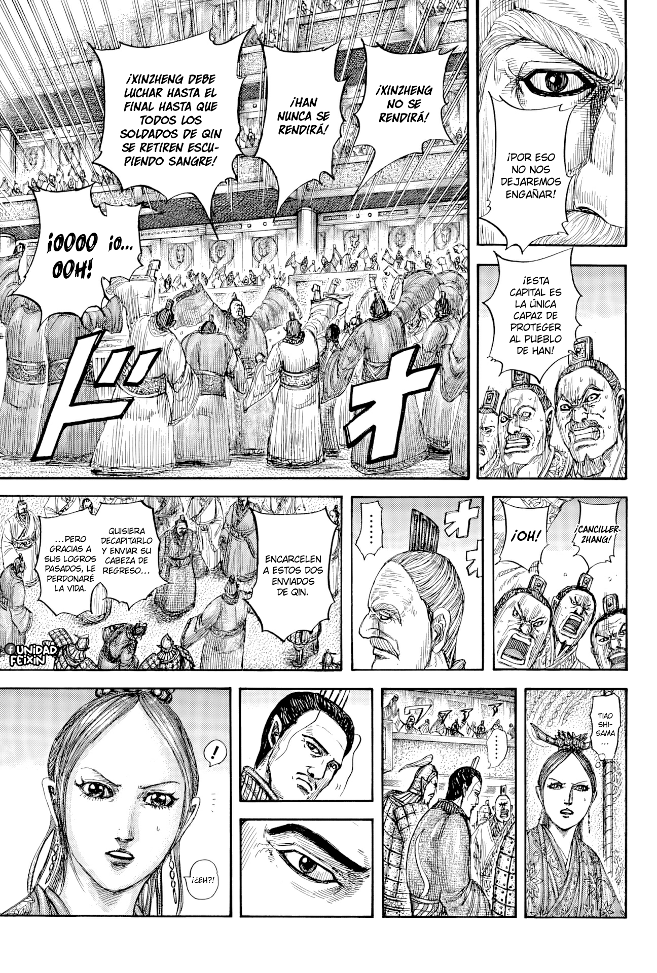 Read Kingdom Español Manga Online