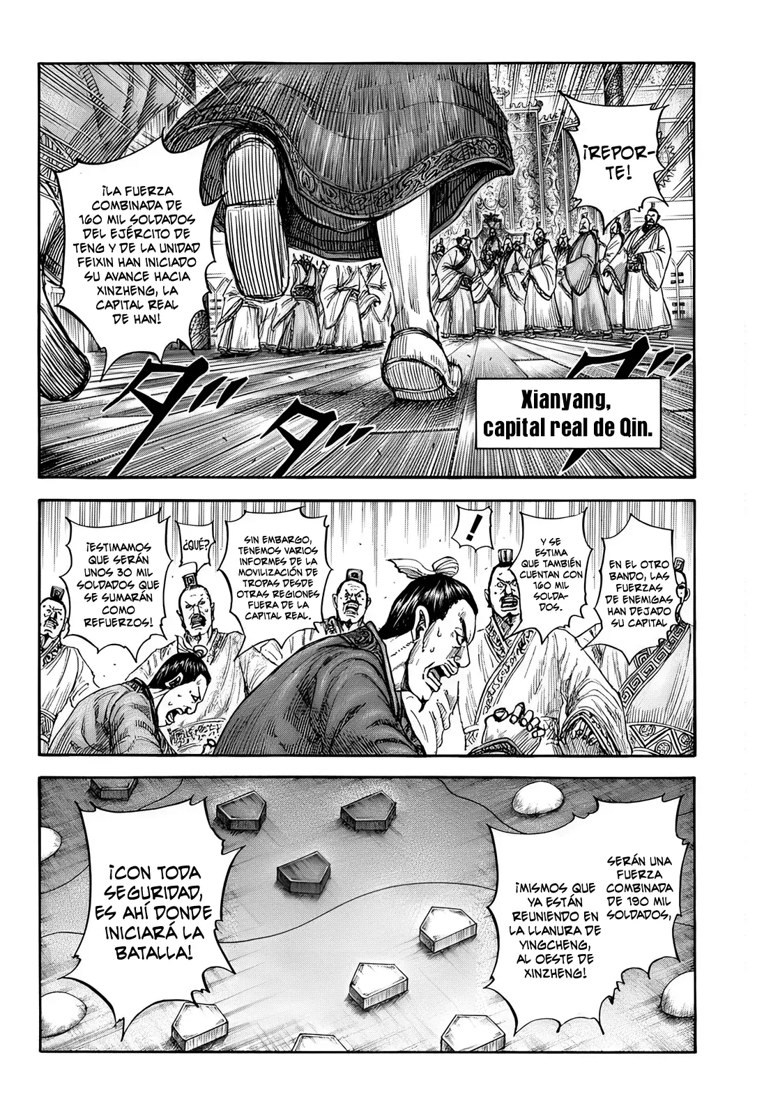 Read Kingdom Español Manga Online