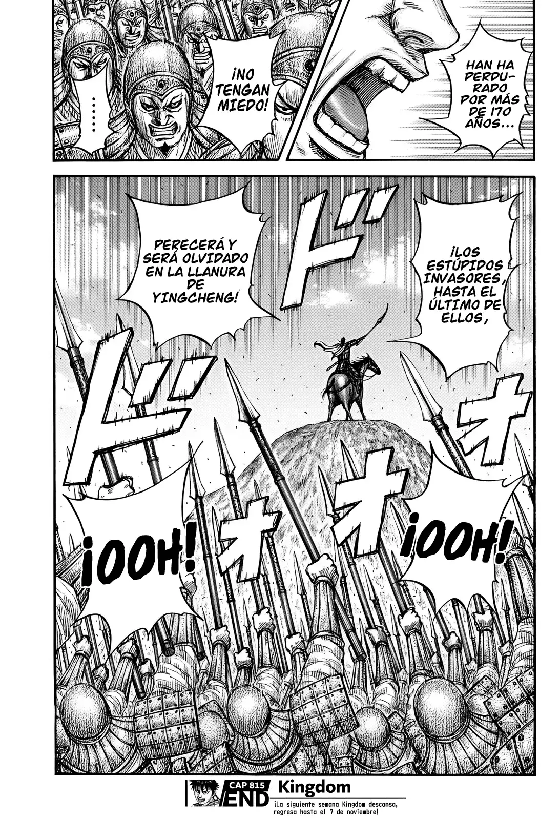 Read Kingdom Español Manga Online