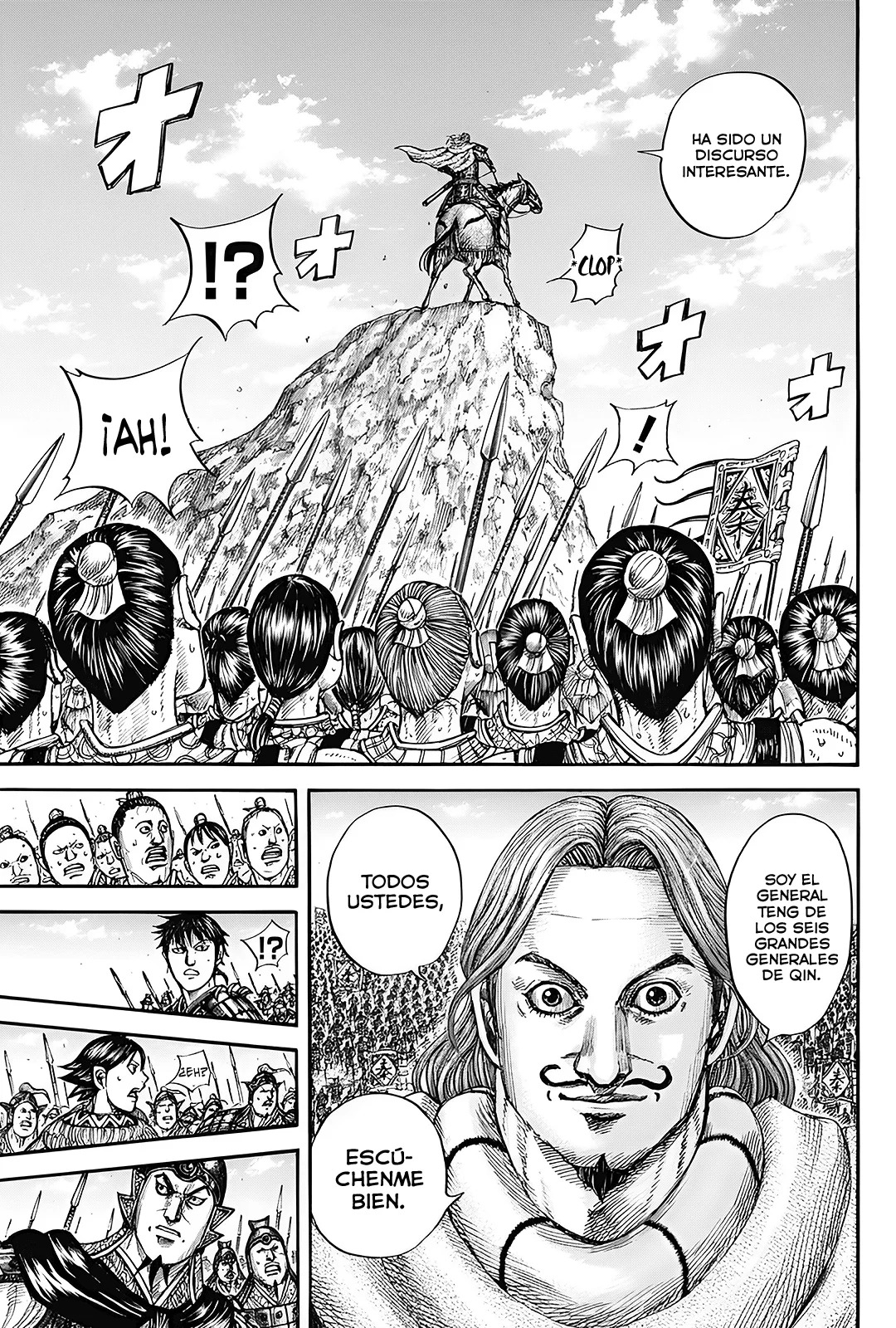 Read Kingdom Español Manga Online