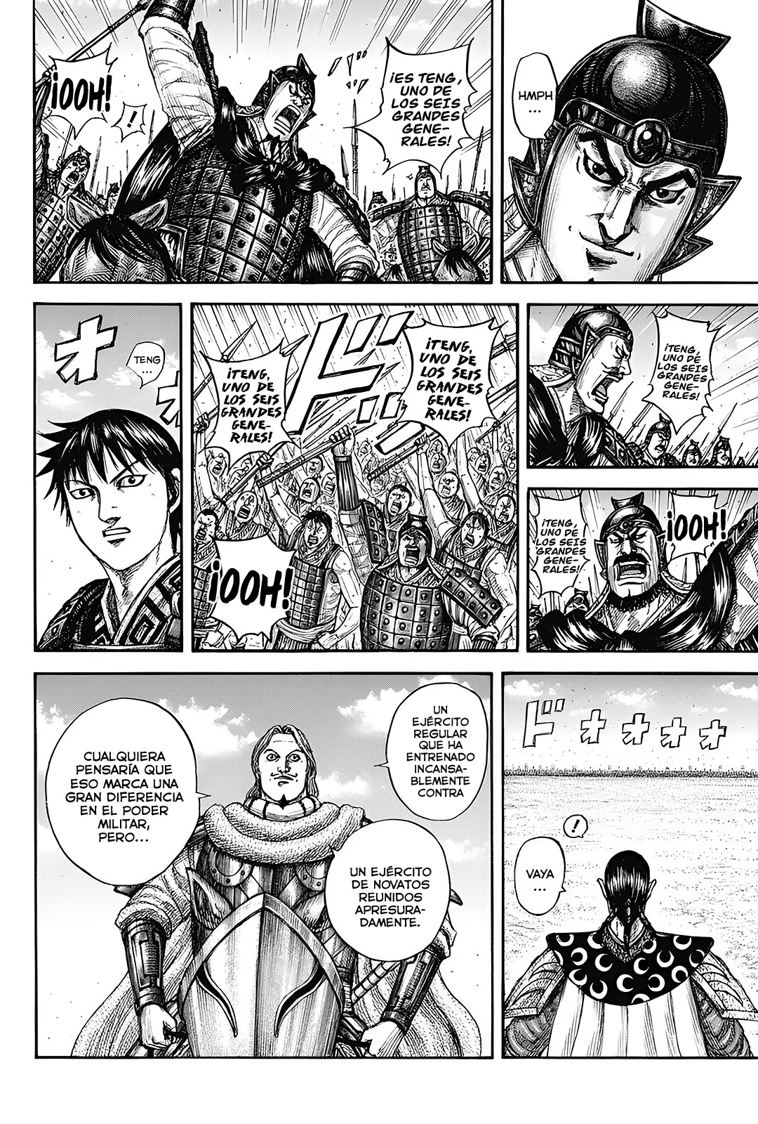 Read Kingdom Español Manga Online