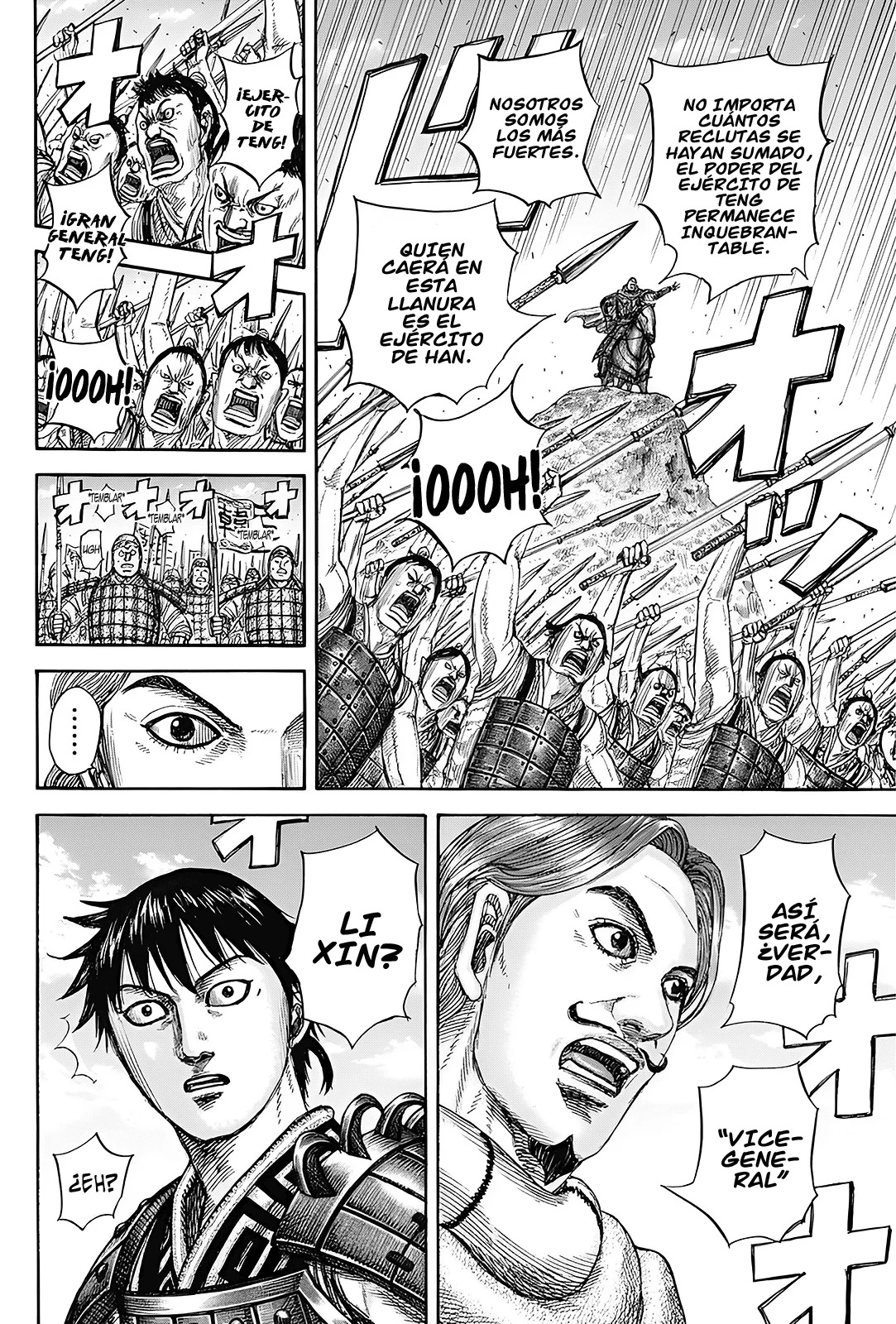 Read Kingdom Español Manga Online