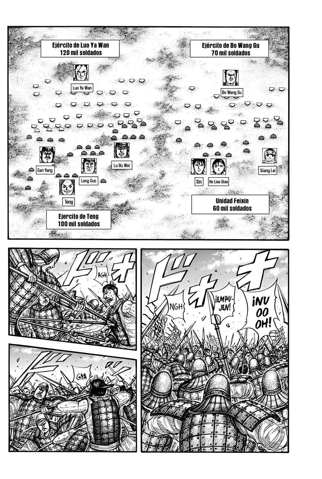 Read Kingdom Español Manga Online