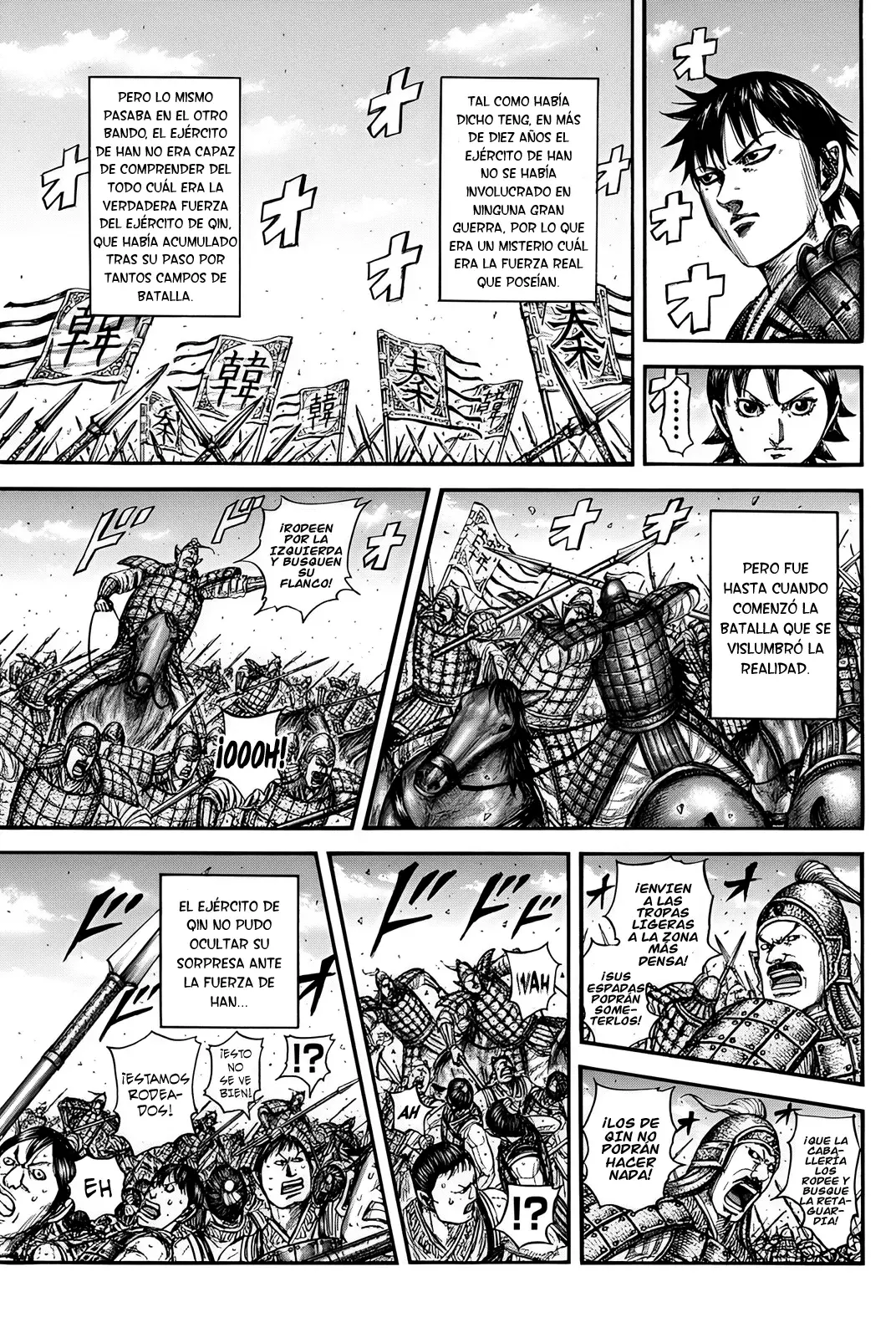 Read Kingdom Español Manga Online