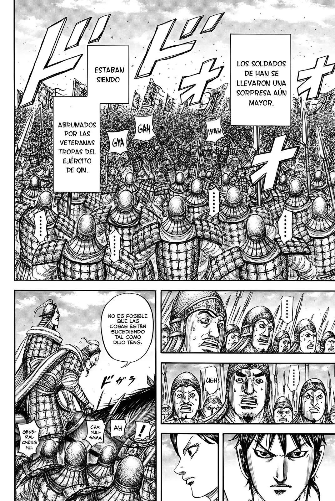 Read Kingdom Español Manga Online