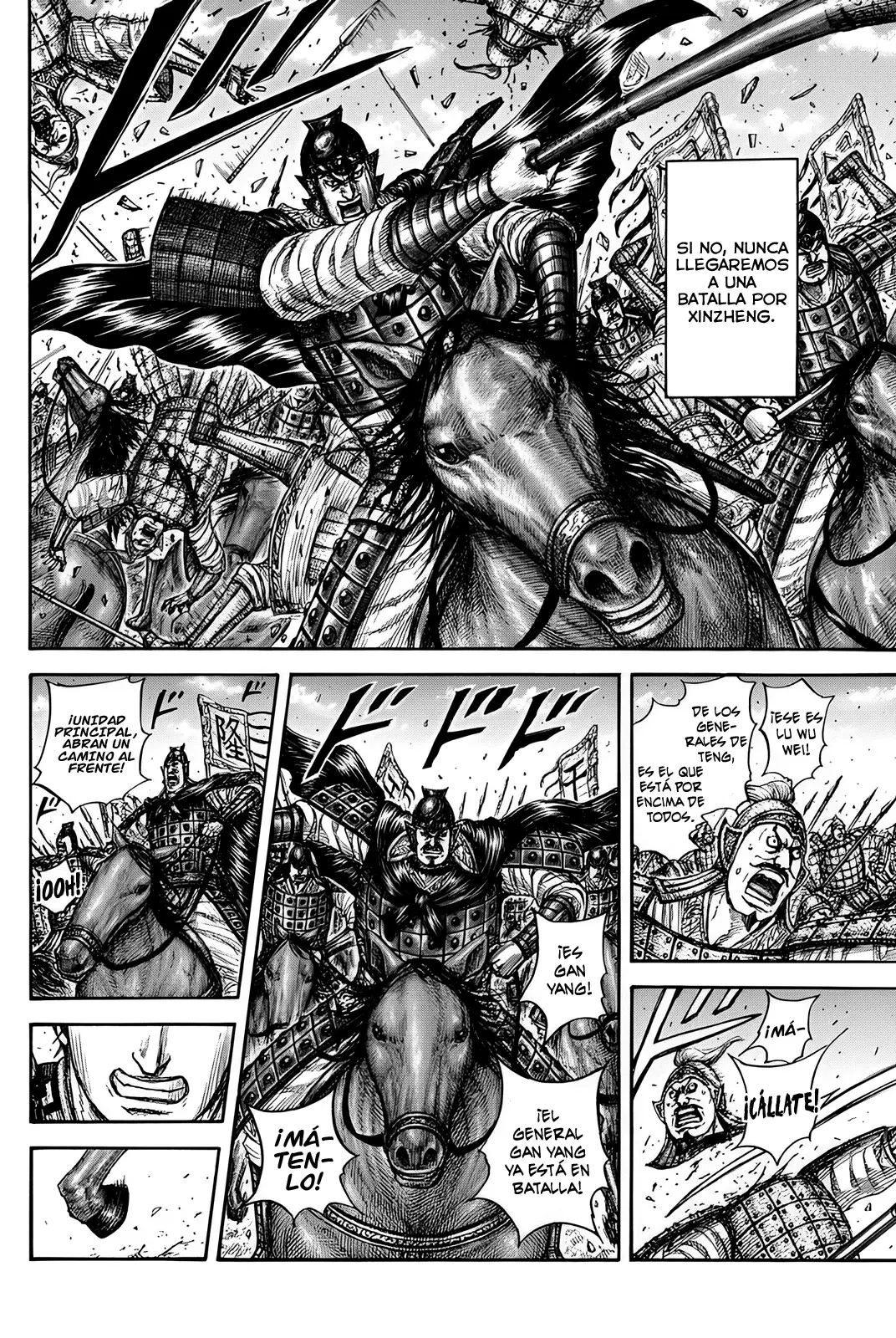 Read Kingdom Español Manga Online
