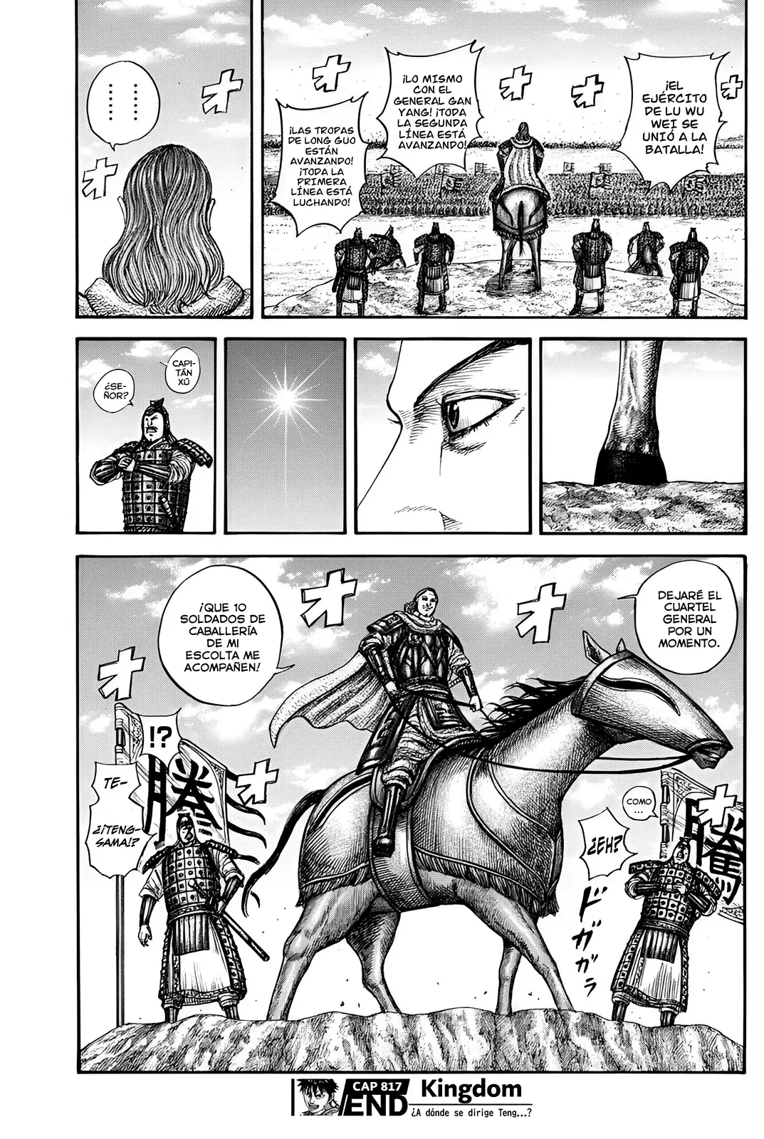 Read Kingdom Español Manga Online