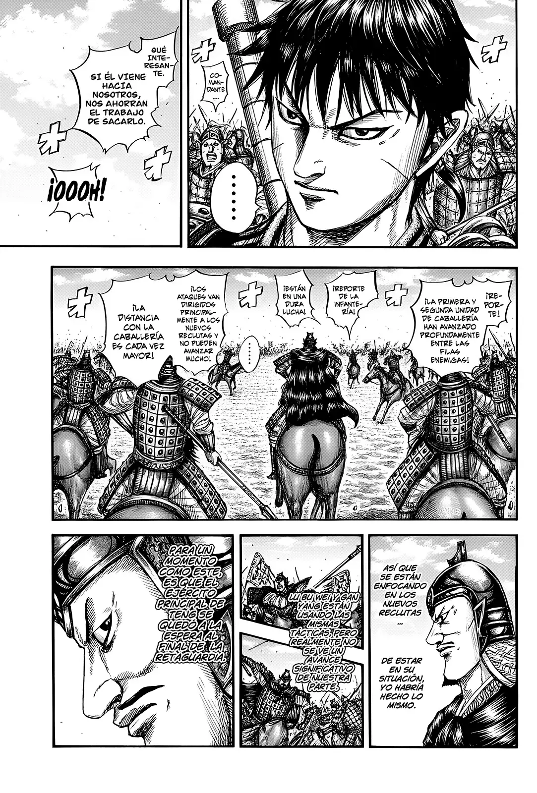 Read Kingdom Español Manga Online