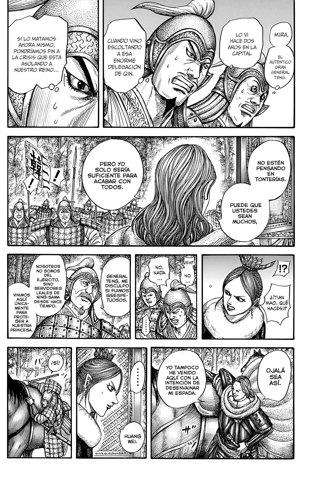 Read Kingdom Español Manga Online