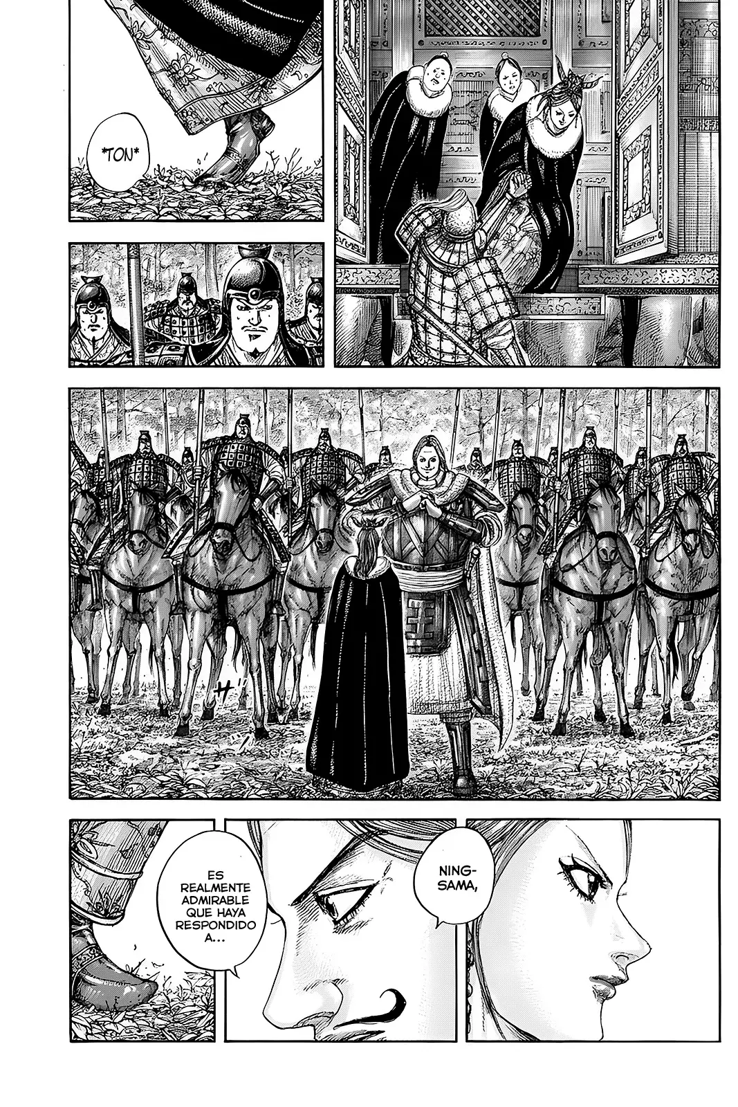 Read Kingdom Español Manga Online