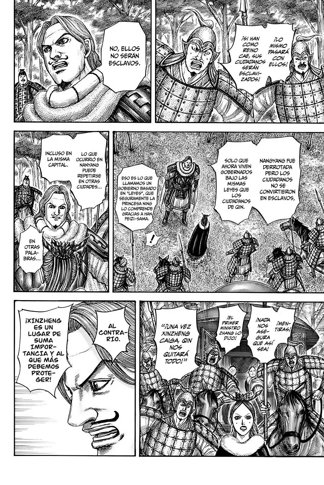Read Kingdom Español Manga Online