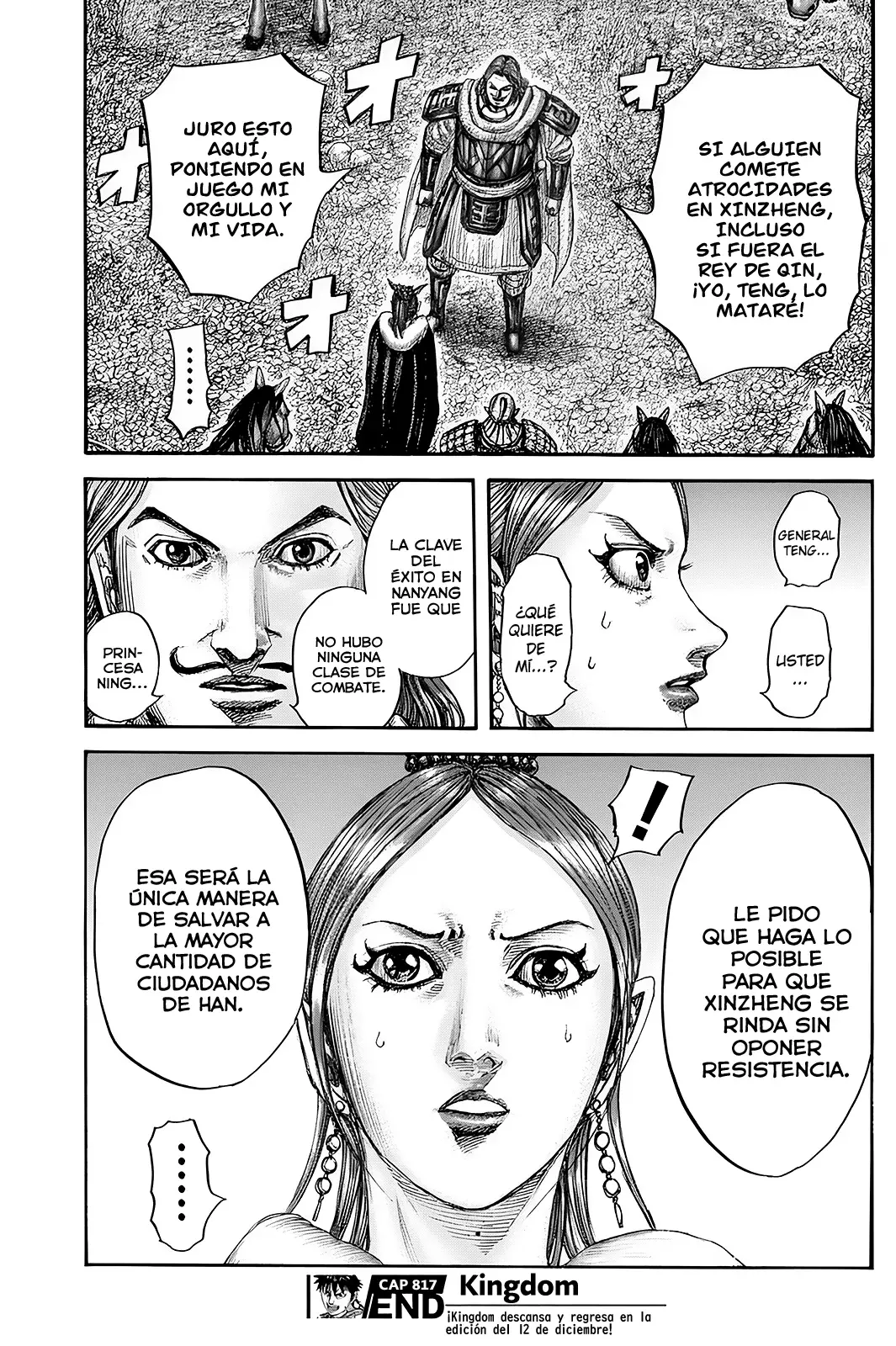 Read Kingdom Español Manga Online