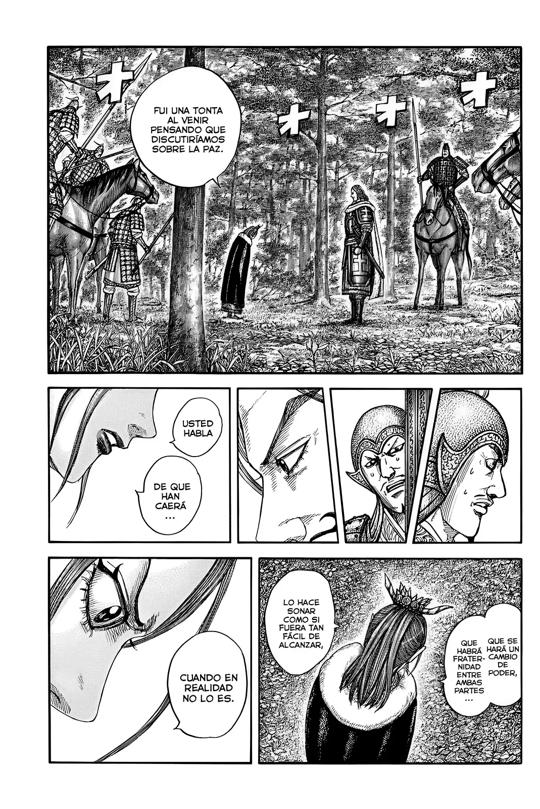 Read Kingdom Español Manga Online