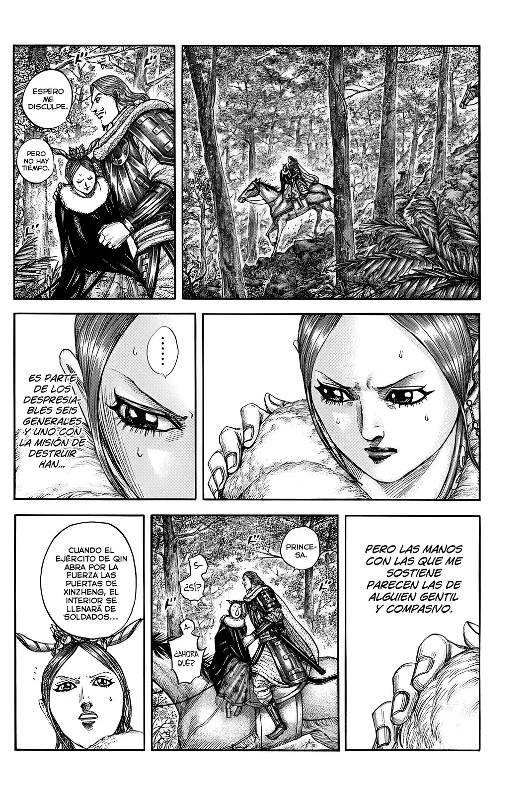 Read Kingdom Español Manga Online