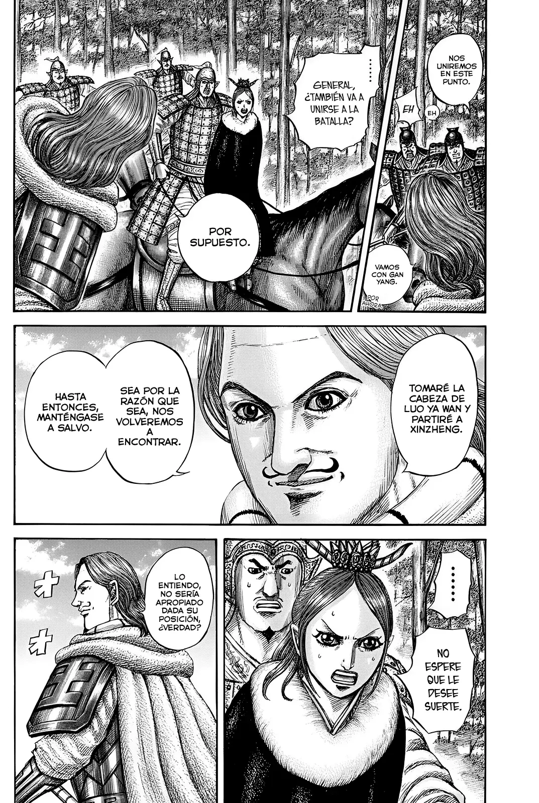 Read Kingdom Español Manga Online