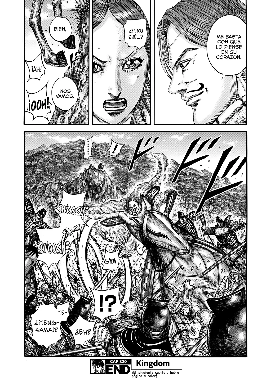 Read Kingdom Español Manga Online