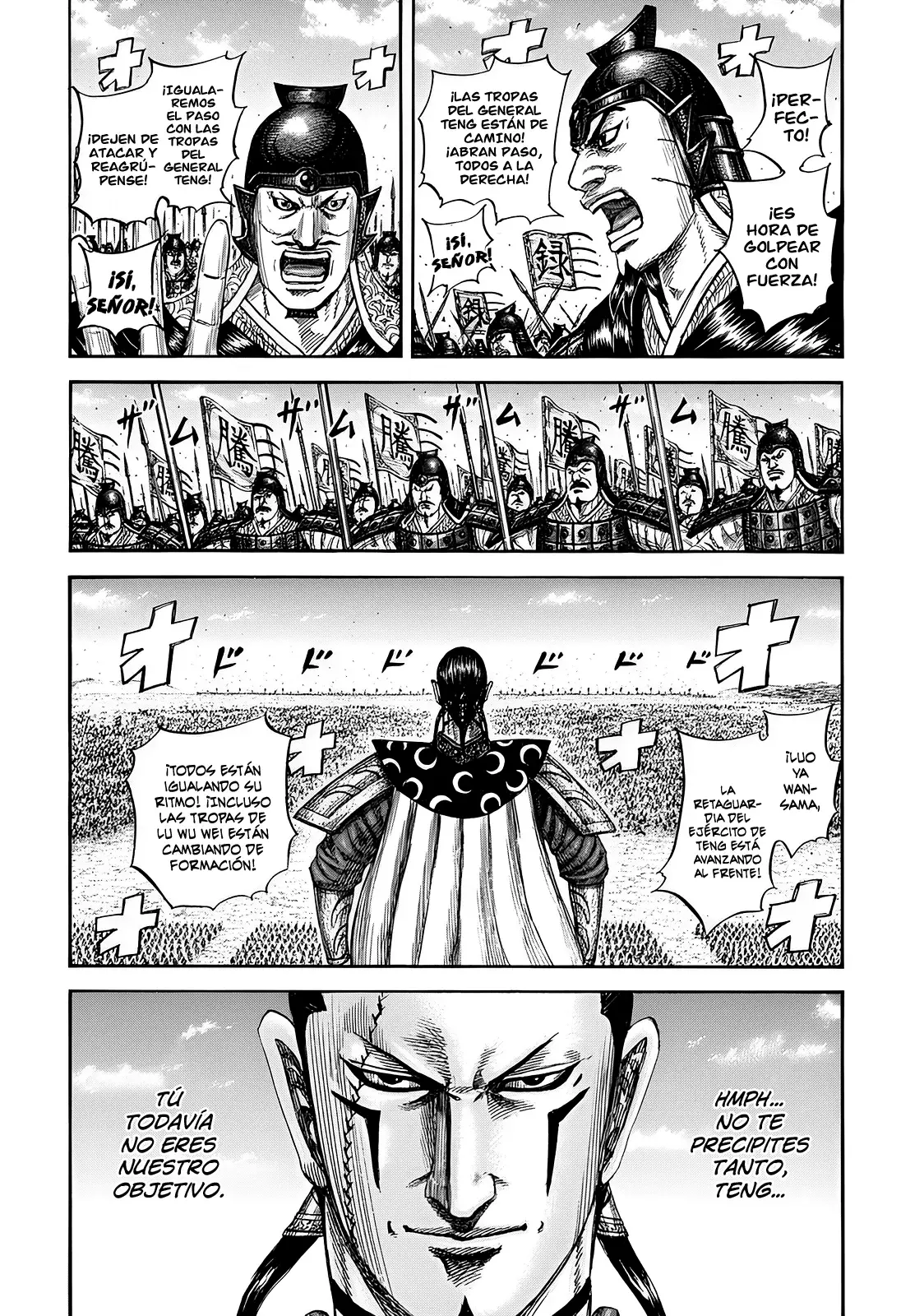 Read Kingdom Español Manga Online