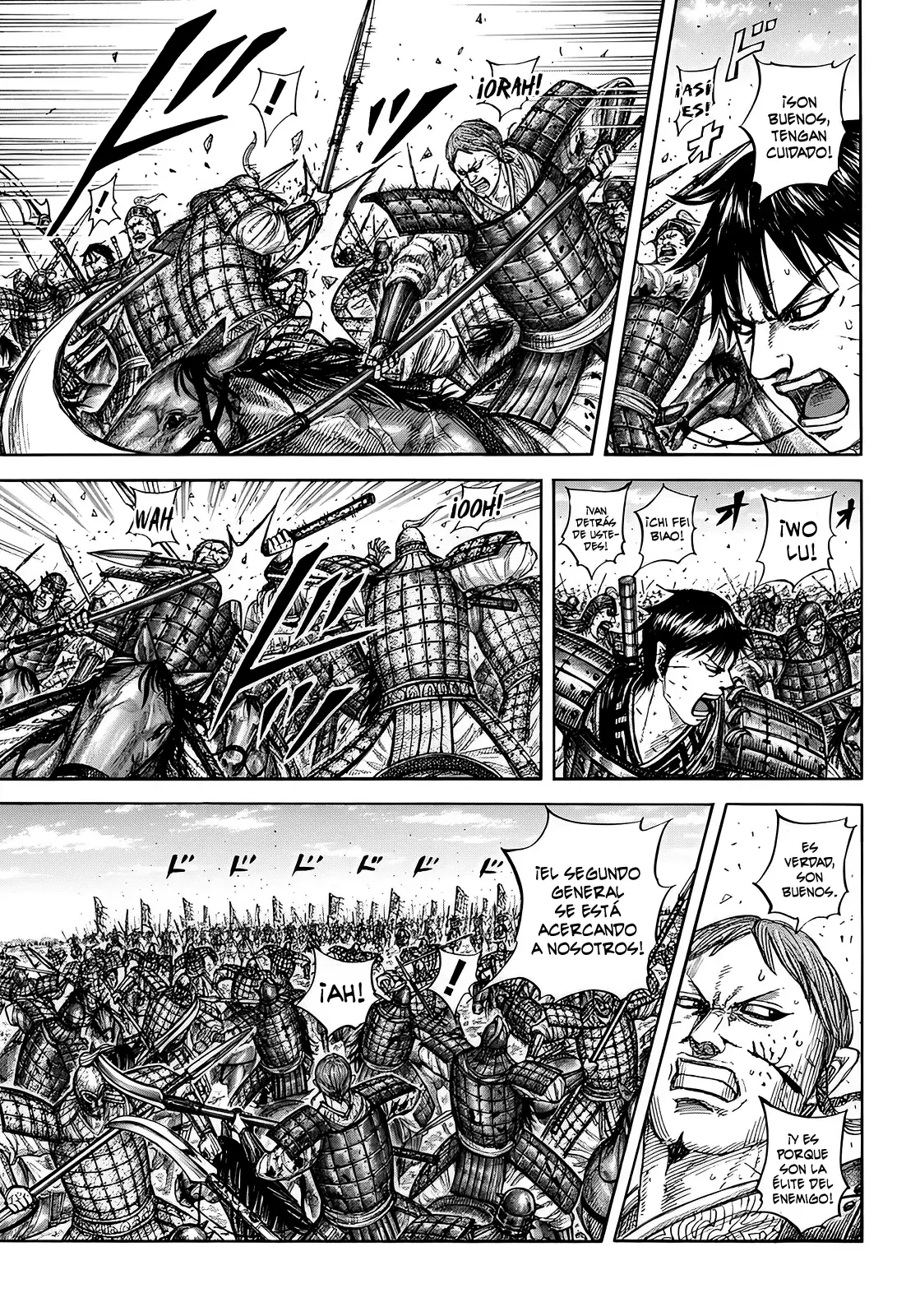 Read Kingdom Español Manga Online