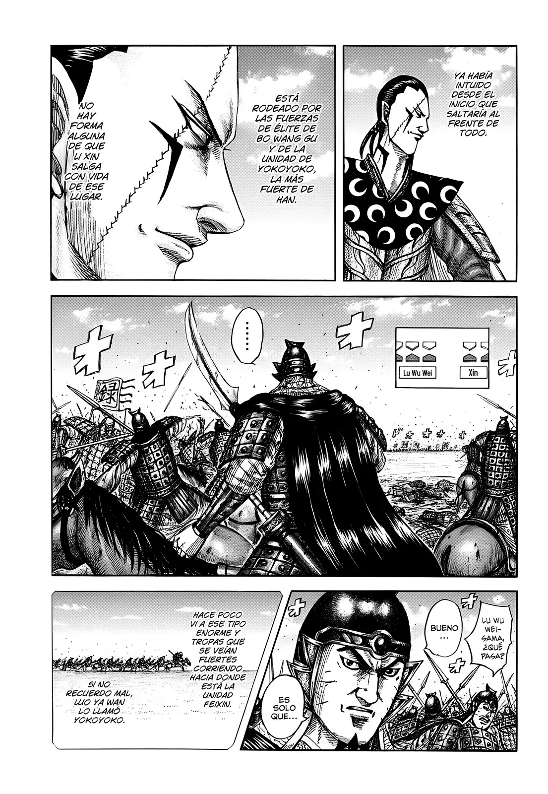 Read Kingdom Español Manga Online