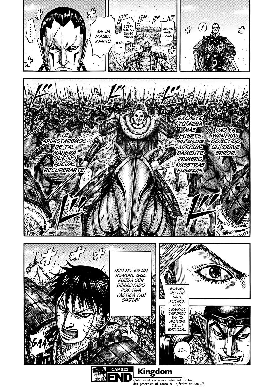 Read Kingdom Español Manga Online