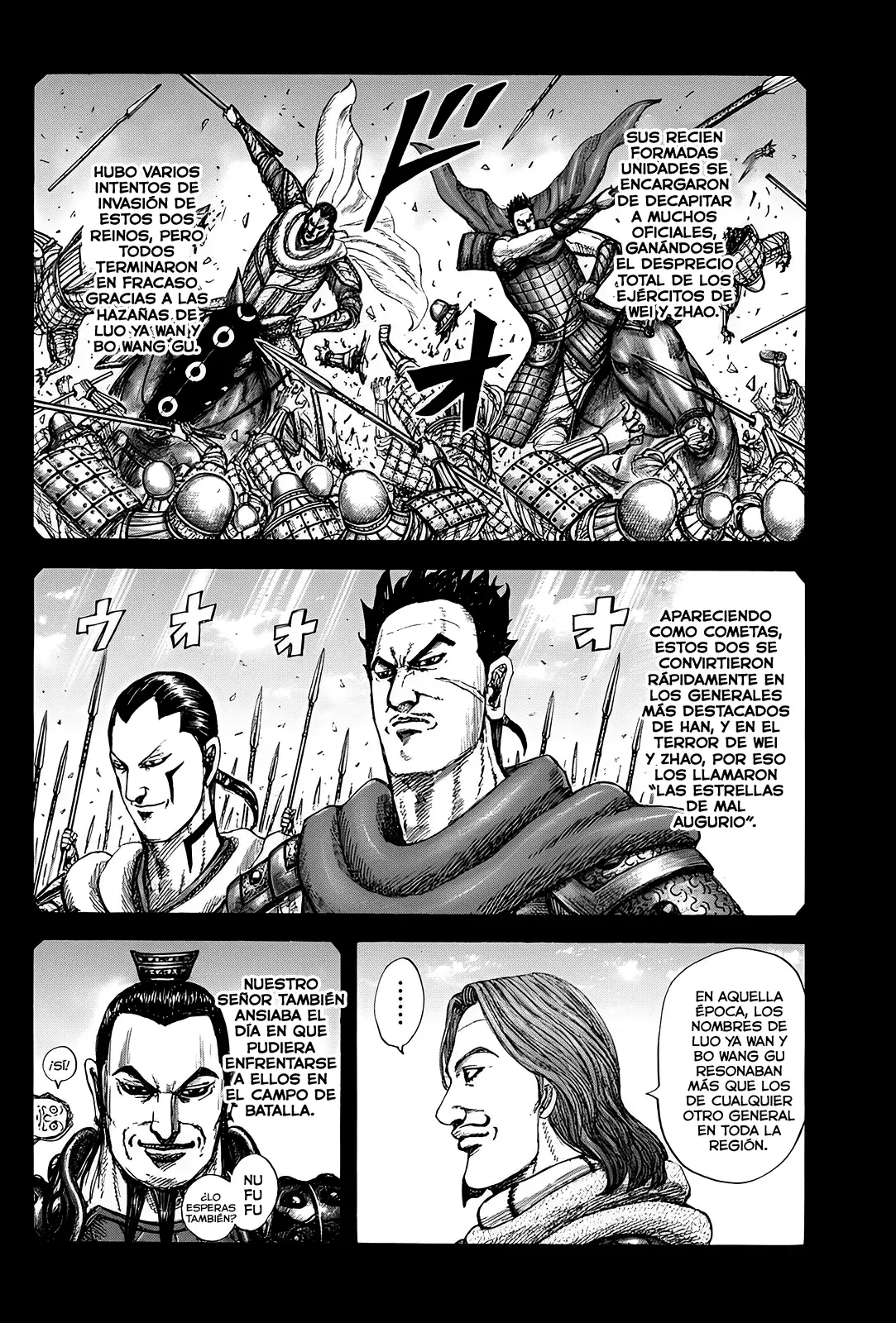 Read Kingdom Español Manga Online