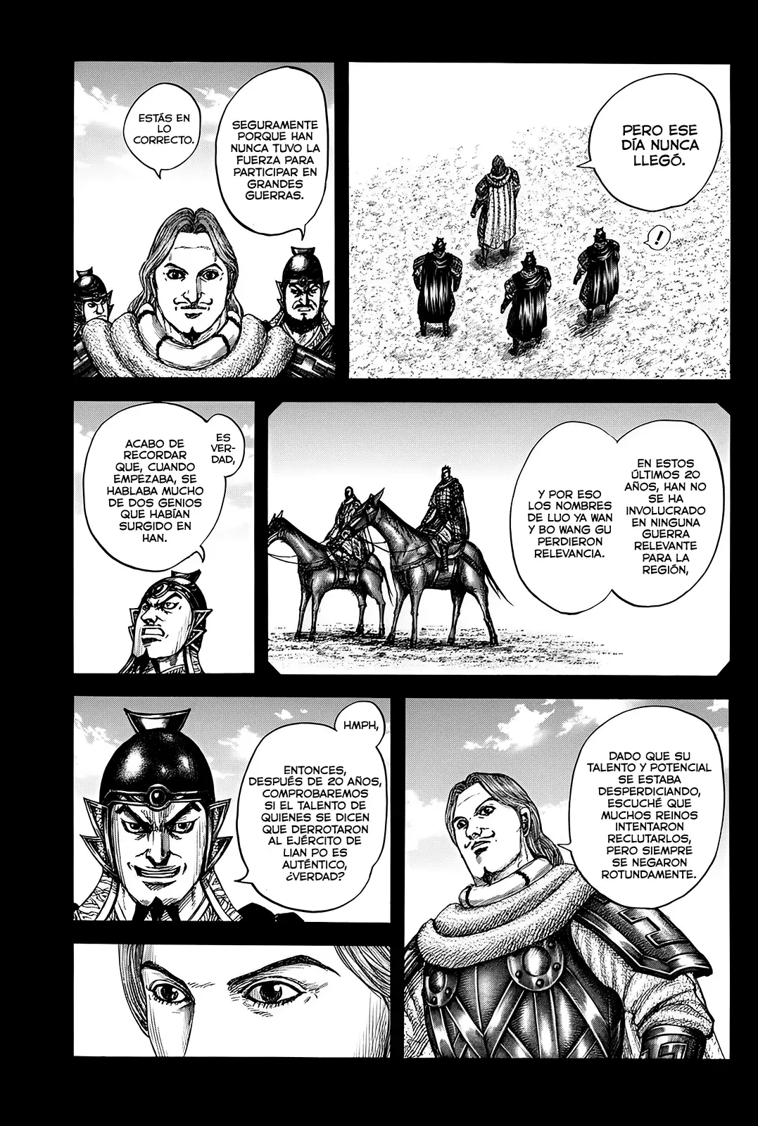 Read Kingdom Español Manga Online