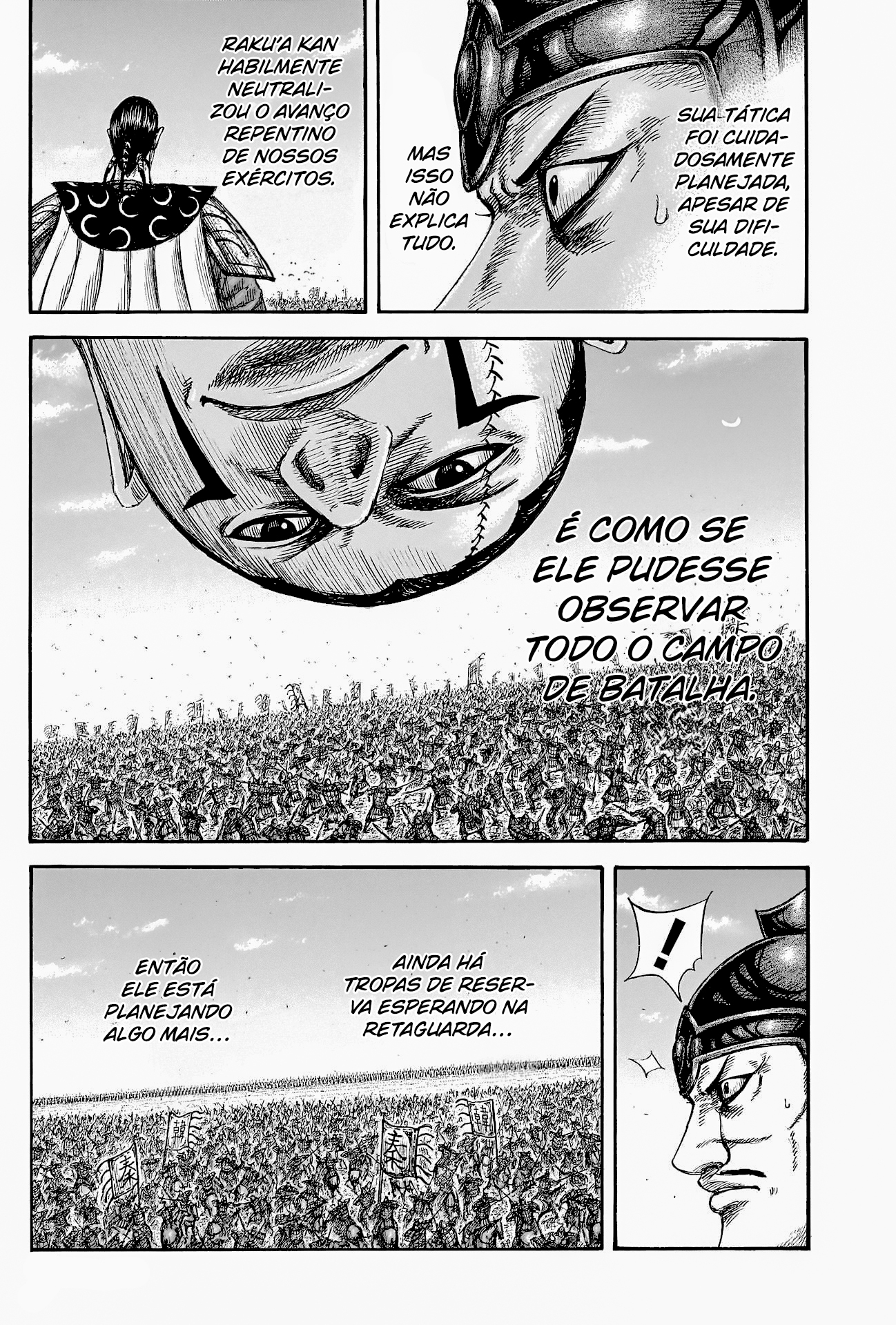Read Kingdom Español Manga Online
