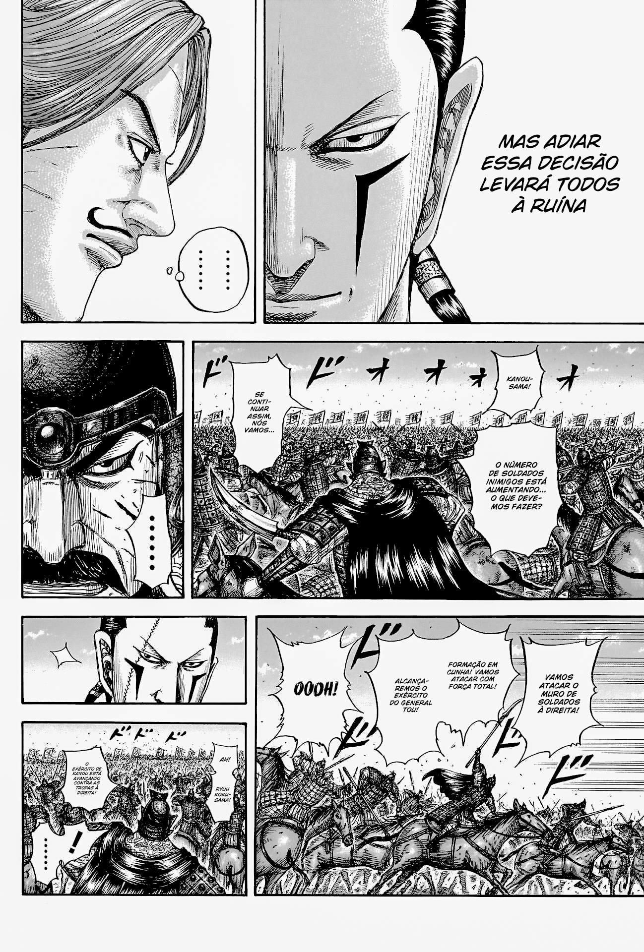 Read Kingdom Español Manga Online