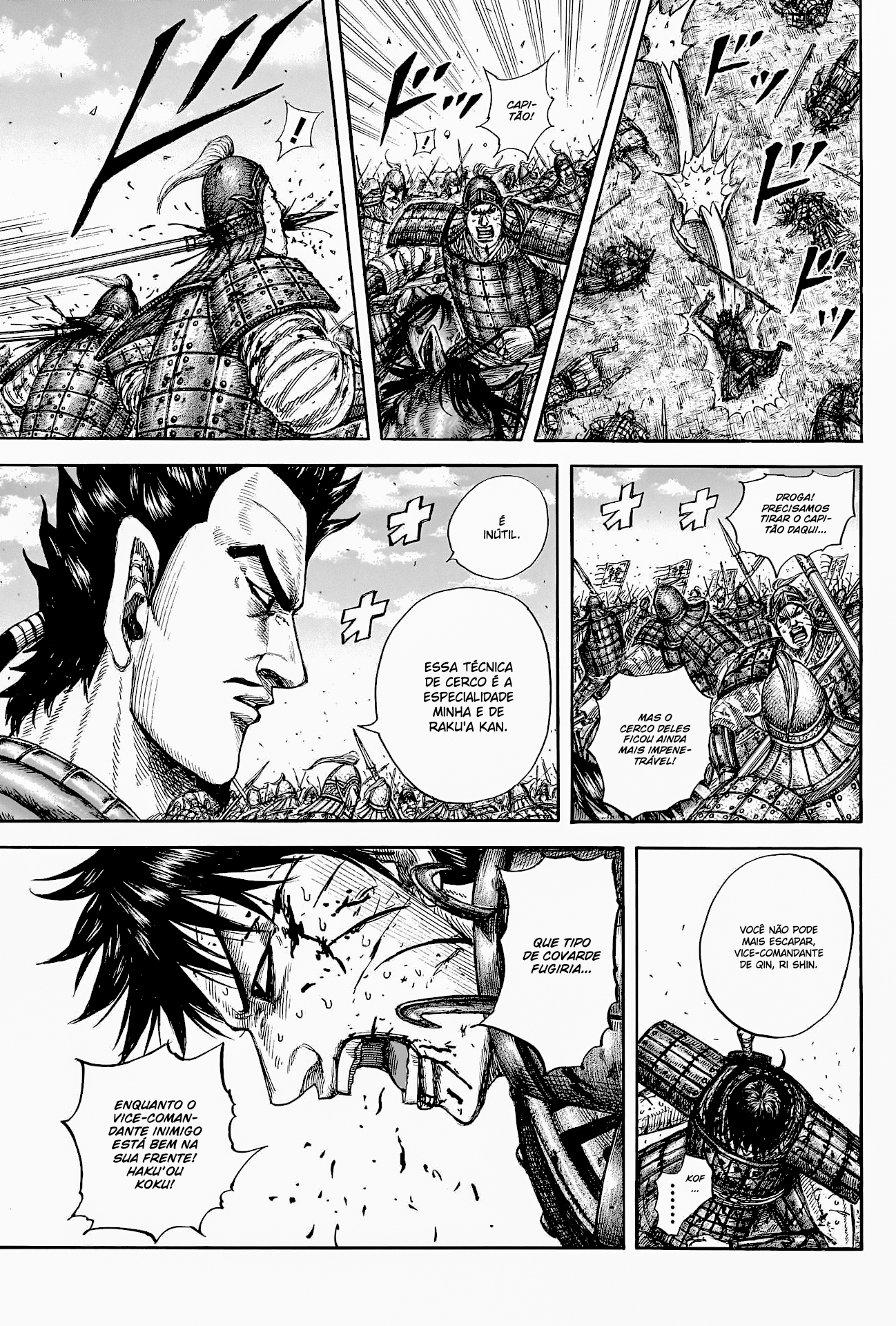 Read Kingdom Español Manga Online