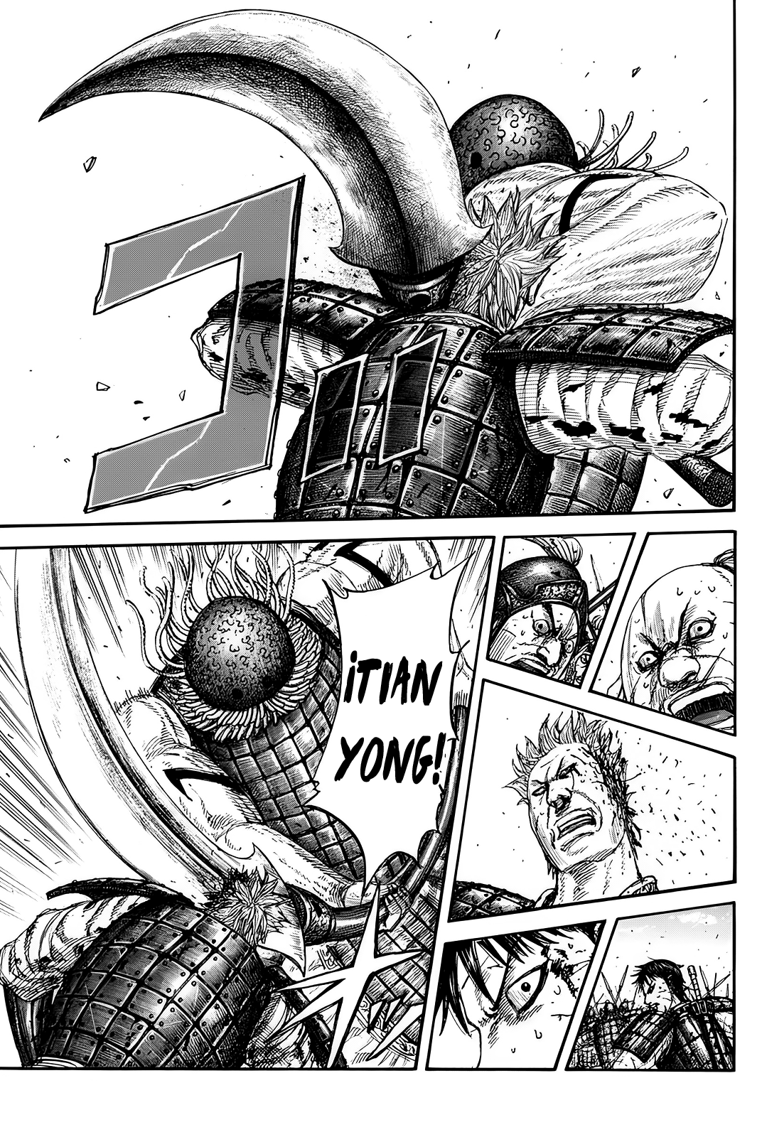 Read Kingdom Español Manga Online