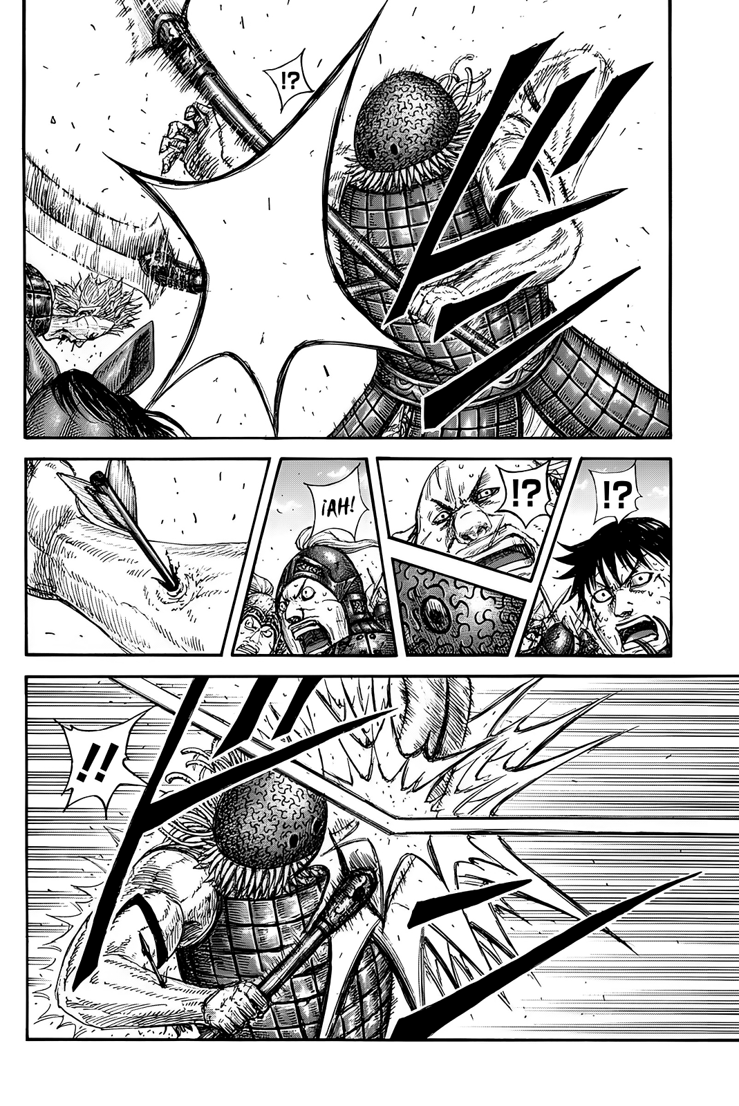 Read Kingdom Español Manga Online