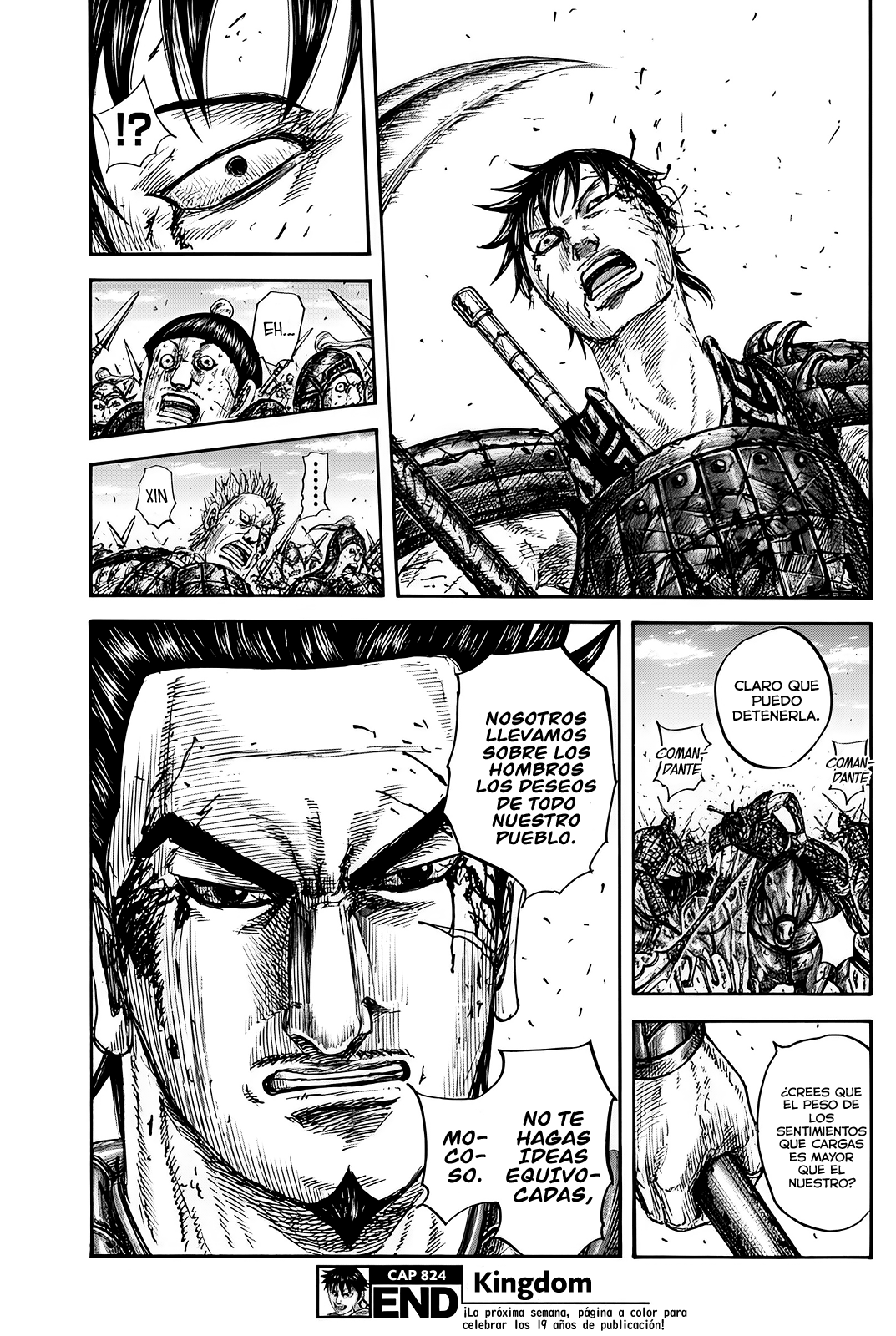 Read Kingdom Español Manga Online