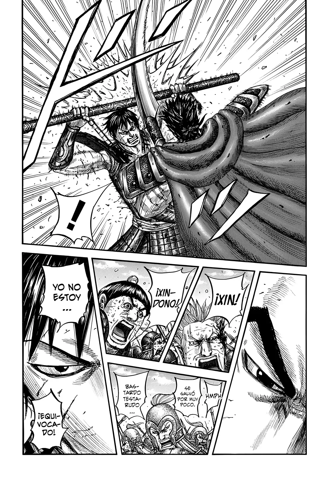 Read Kingdom Español Manga Online