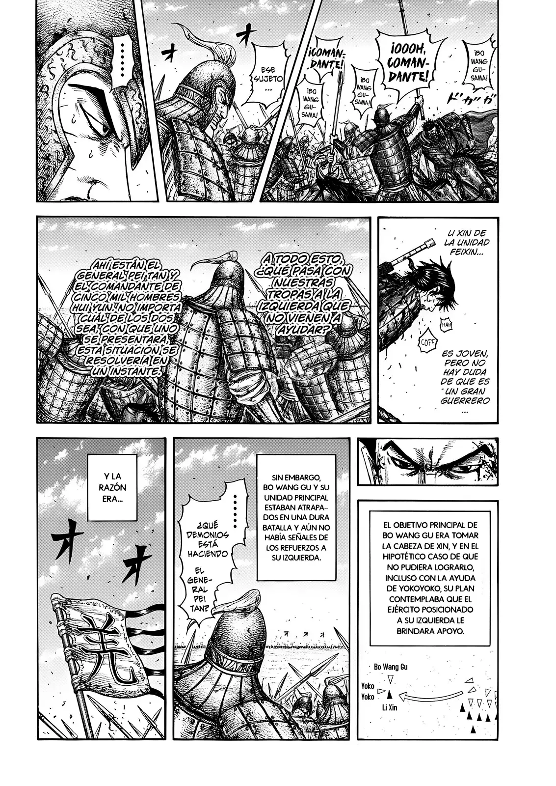 Read Kingdom Español Manga Online