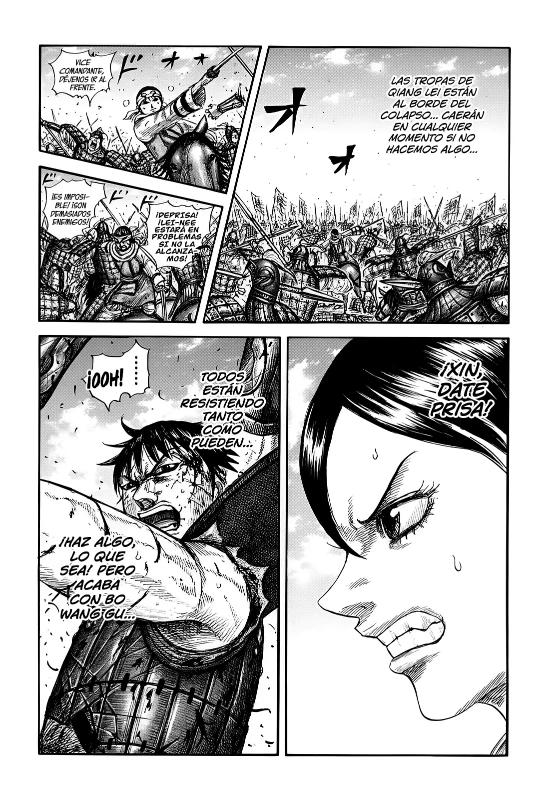 Read Kingdom Español Manga Online