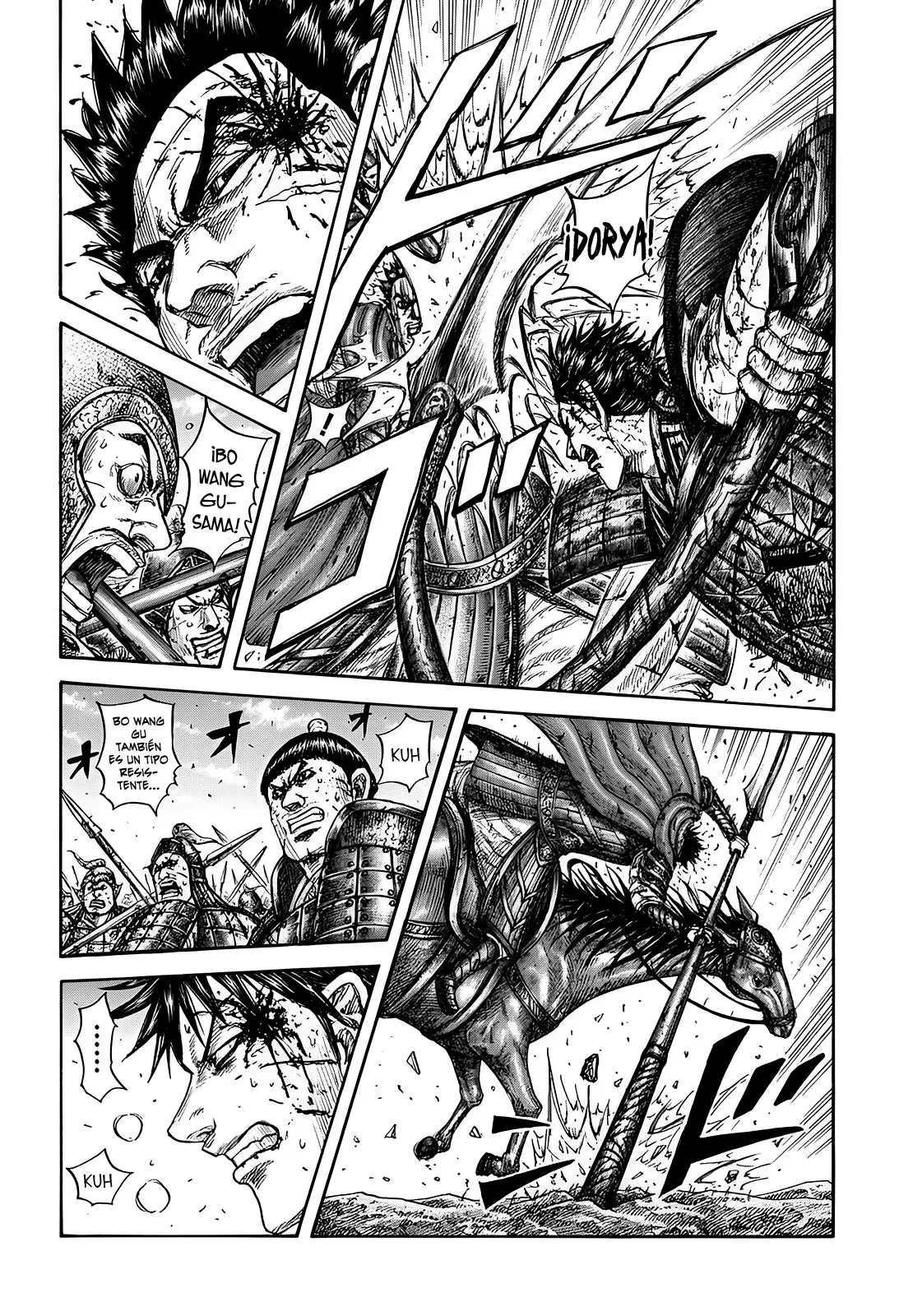 Read Kingdom Español Manga Online