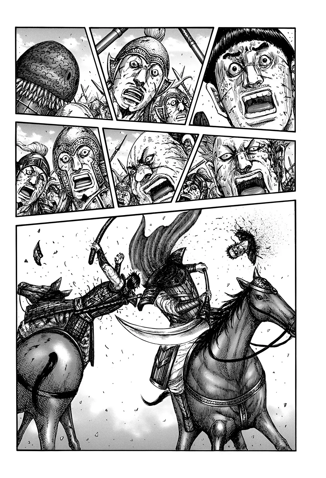 Read Kingdom Español Manga Online