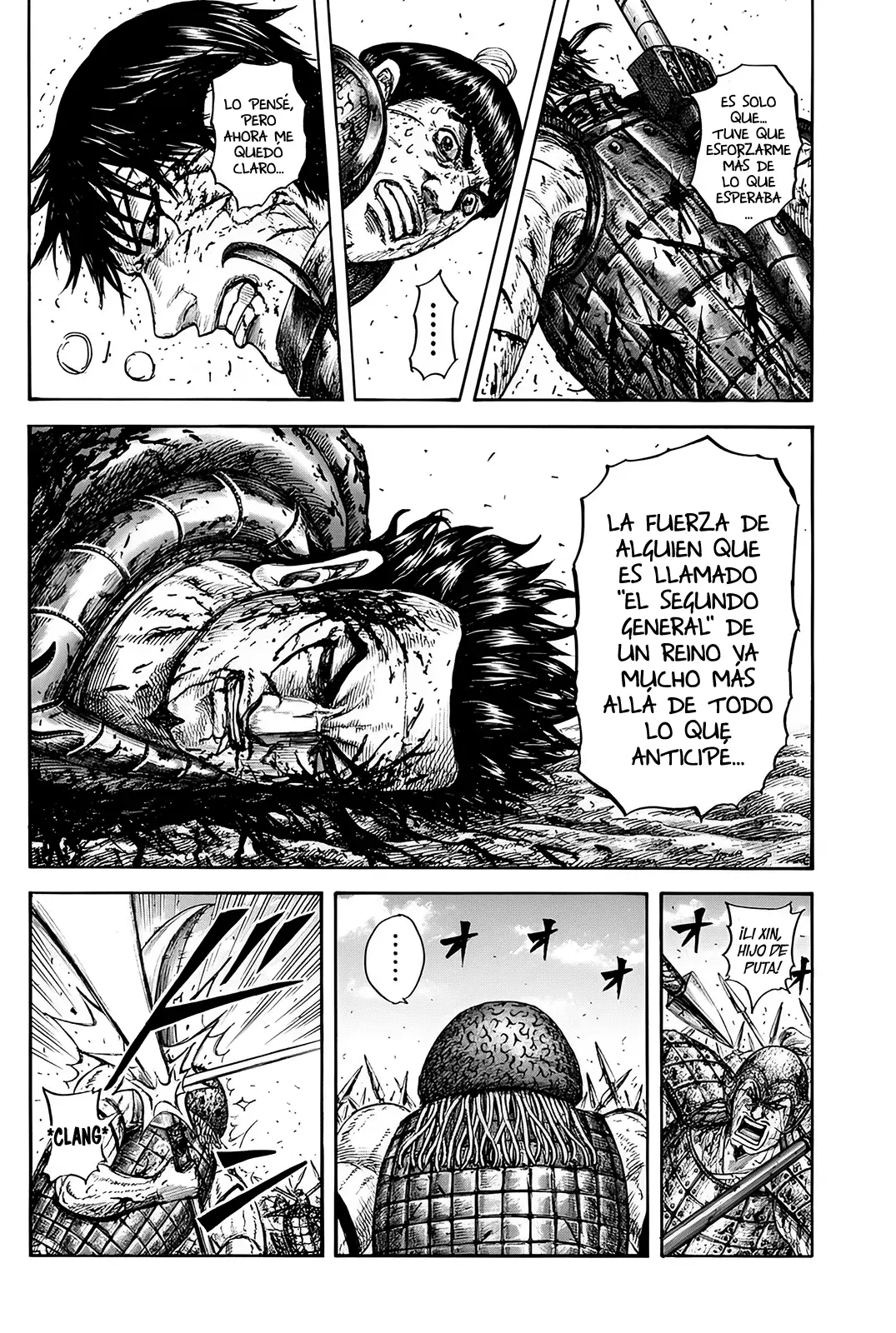 Read Kingdom Español Manga Online